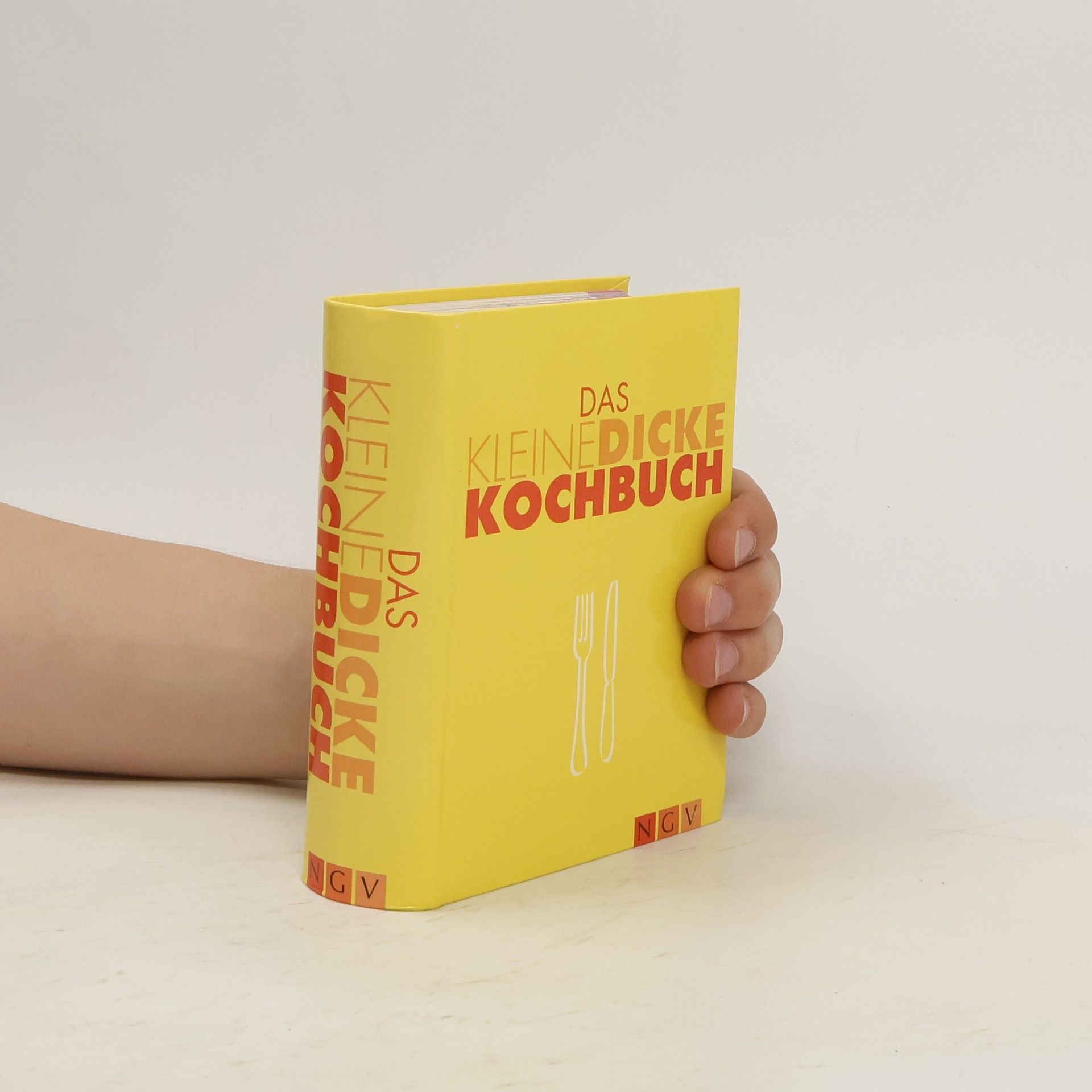 kolektiv Das kleine dicke Kochbuch