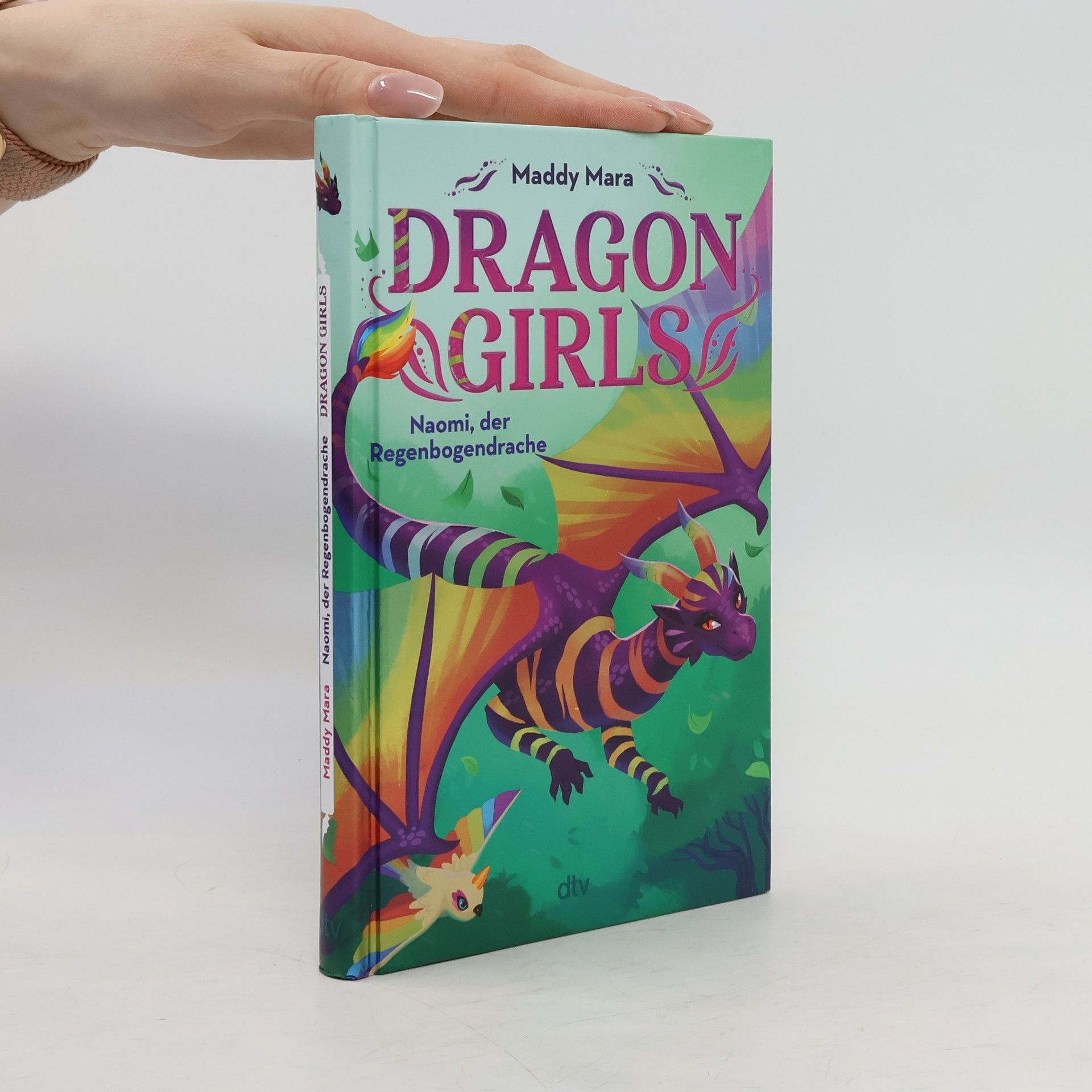 Maddy Mara Dragon Girls - Naomi, der Regenbogendrache