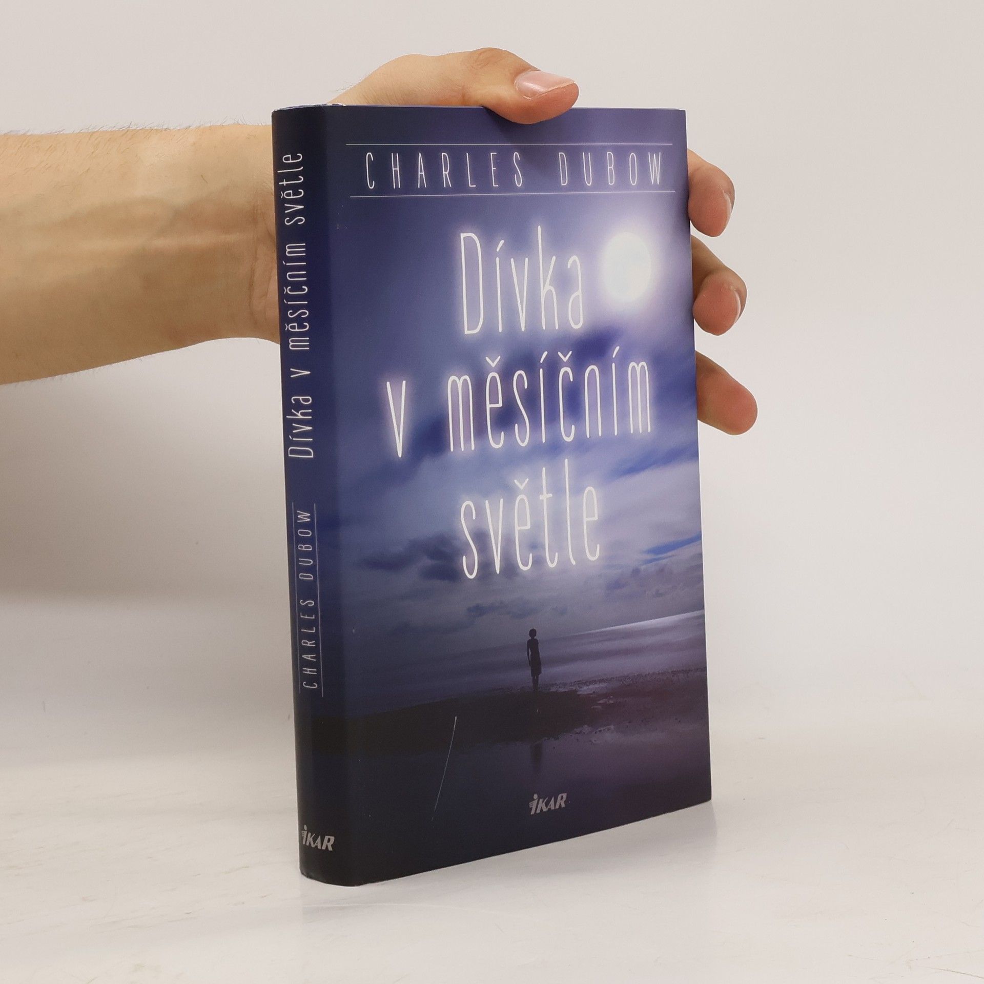 Charles Dubow Dívka v měsíčním světle