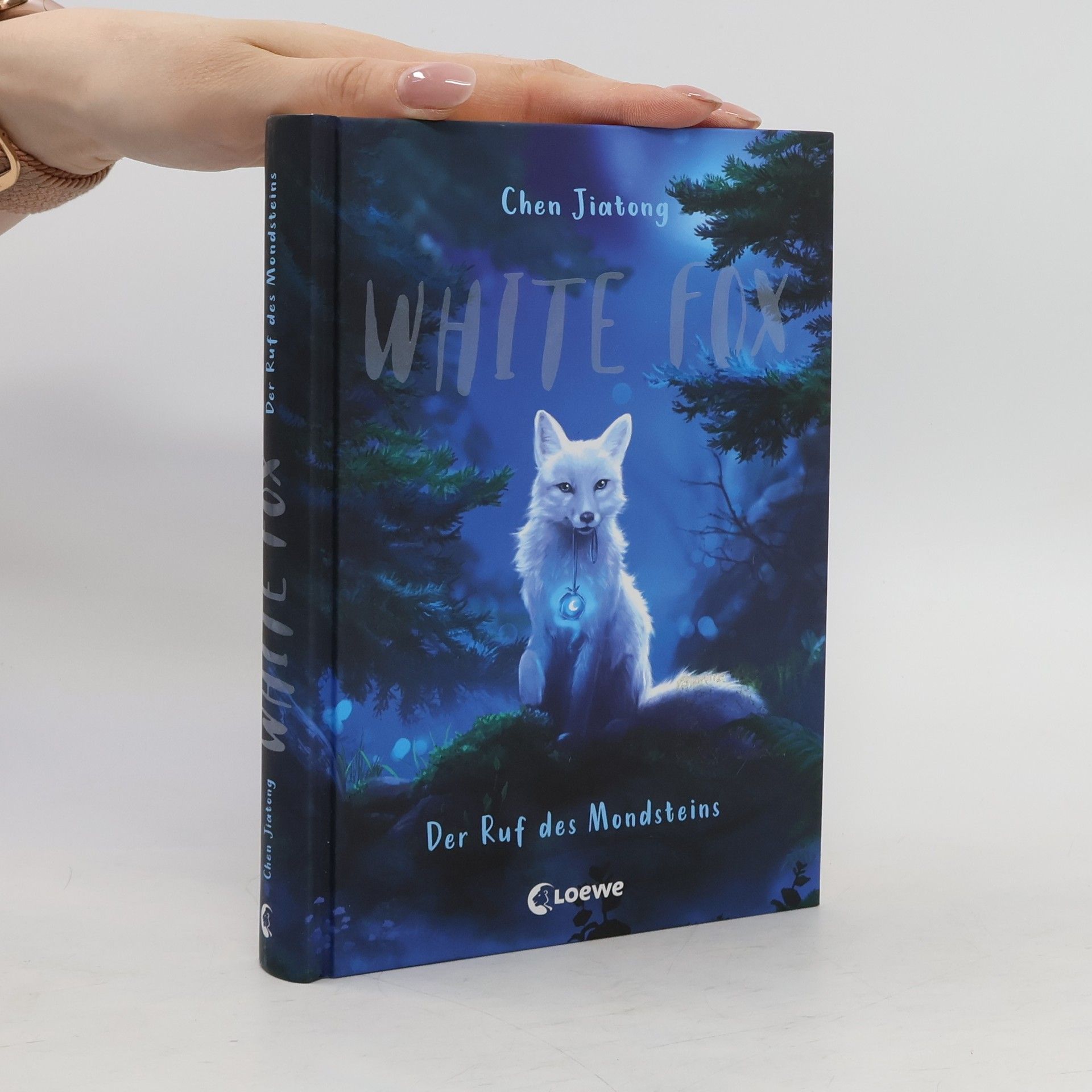 Jiatong Chen White fox. Der Ruf des Mondsteins