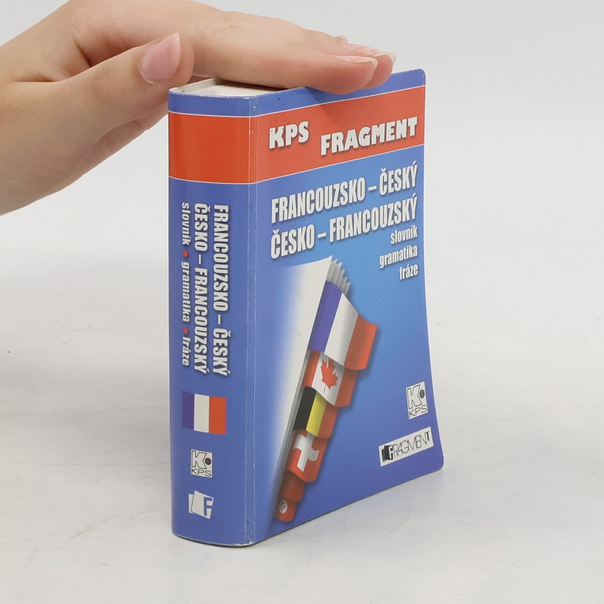 Vlasta Borovanová Velký kapesní francouzsko-český, česko-francouzský slovník
