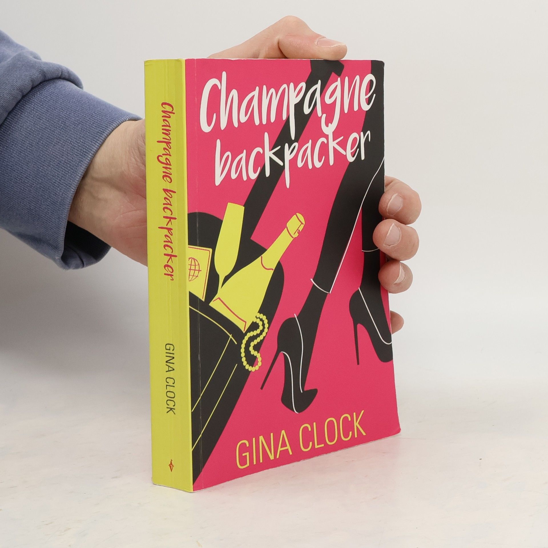Gina Clock Champagne Backpacker