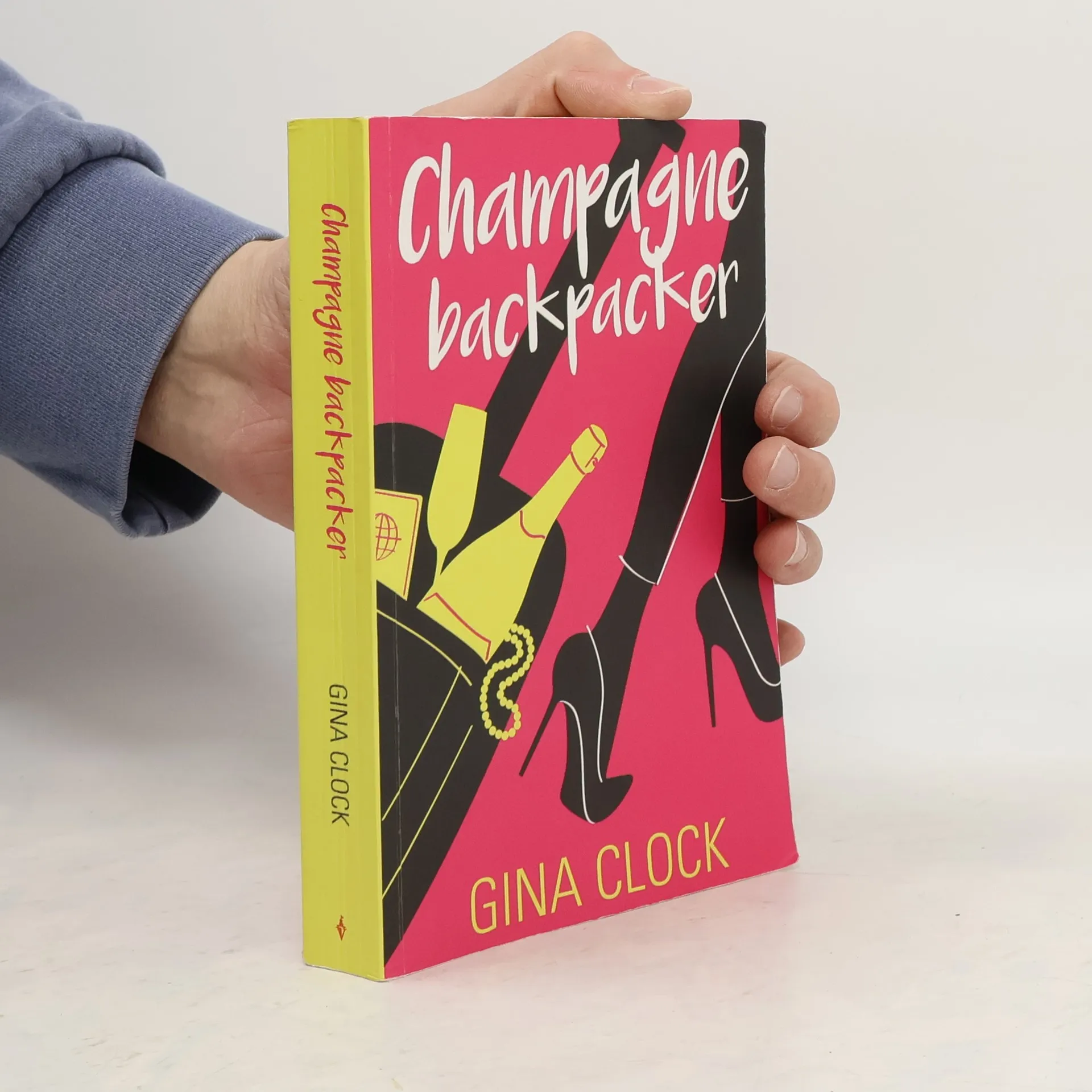 Champagne Backpacker | Book | Paperback | Gina Clock | EN