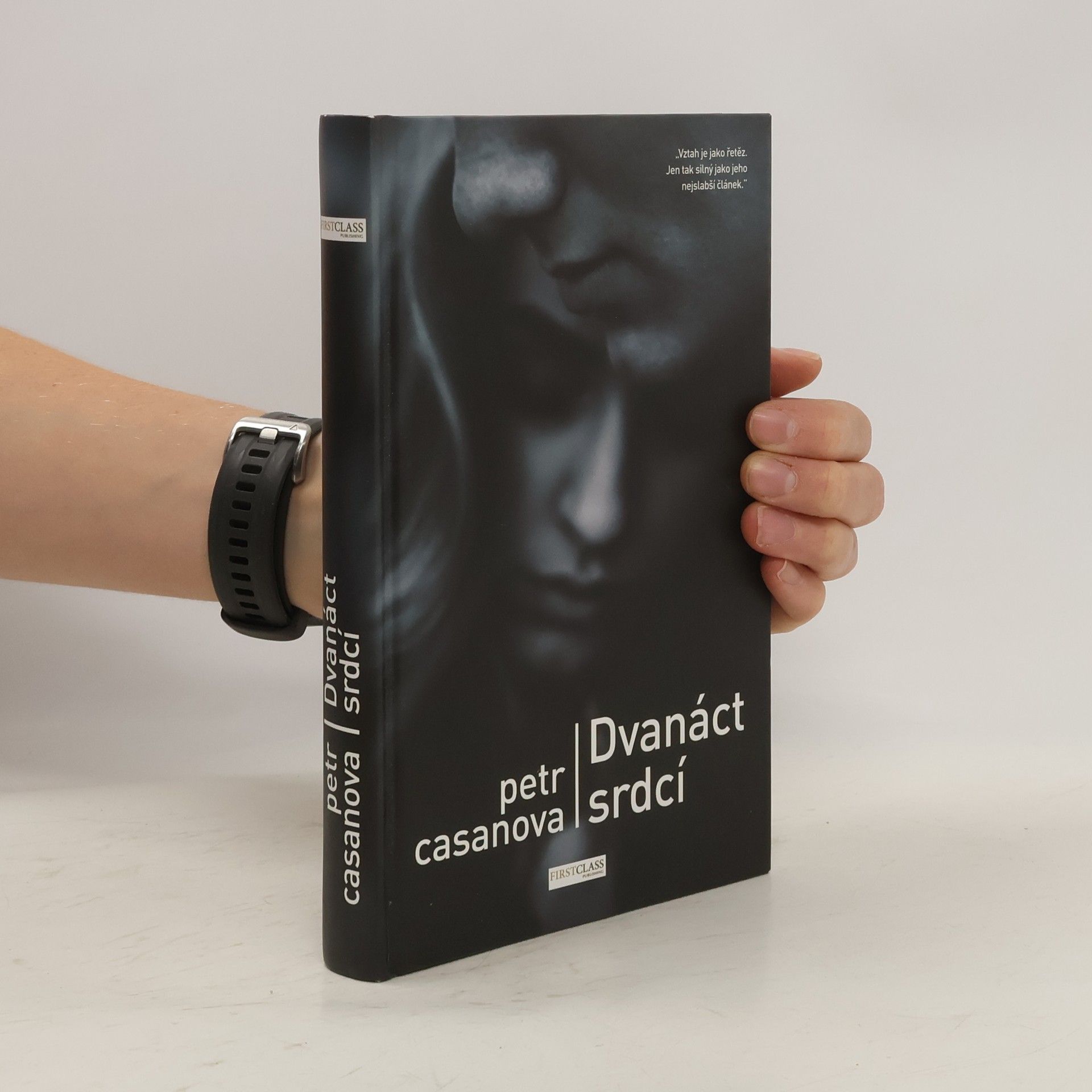 Petr Casanova Dvanáct srdcí
