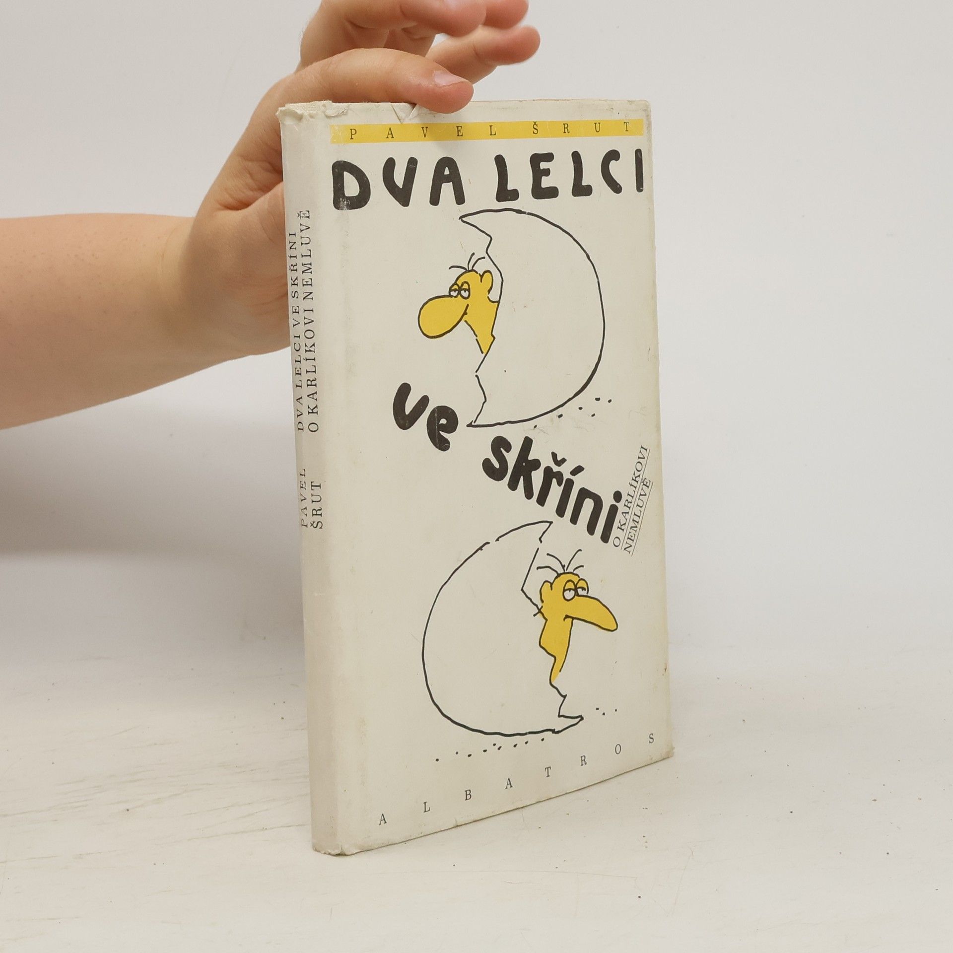 Pavel Šrut Dva lelci ve skříni. O Karlíkovi nemluvě