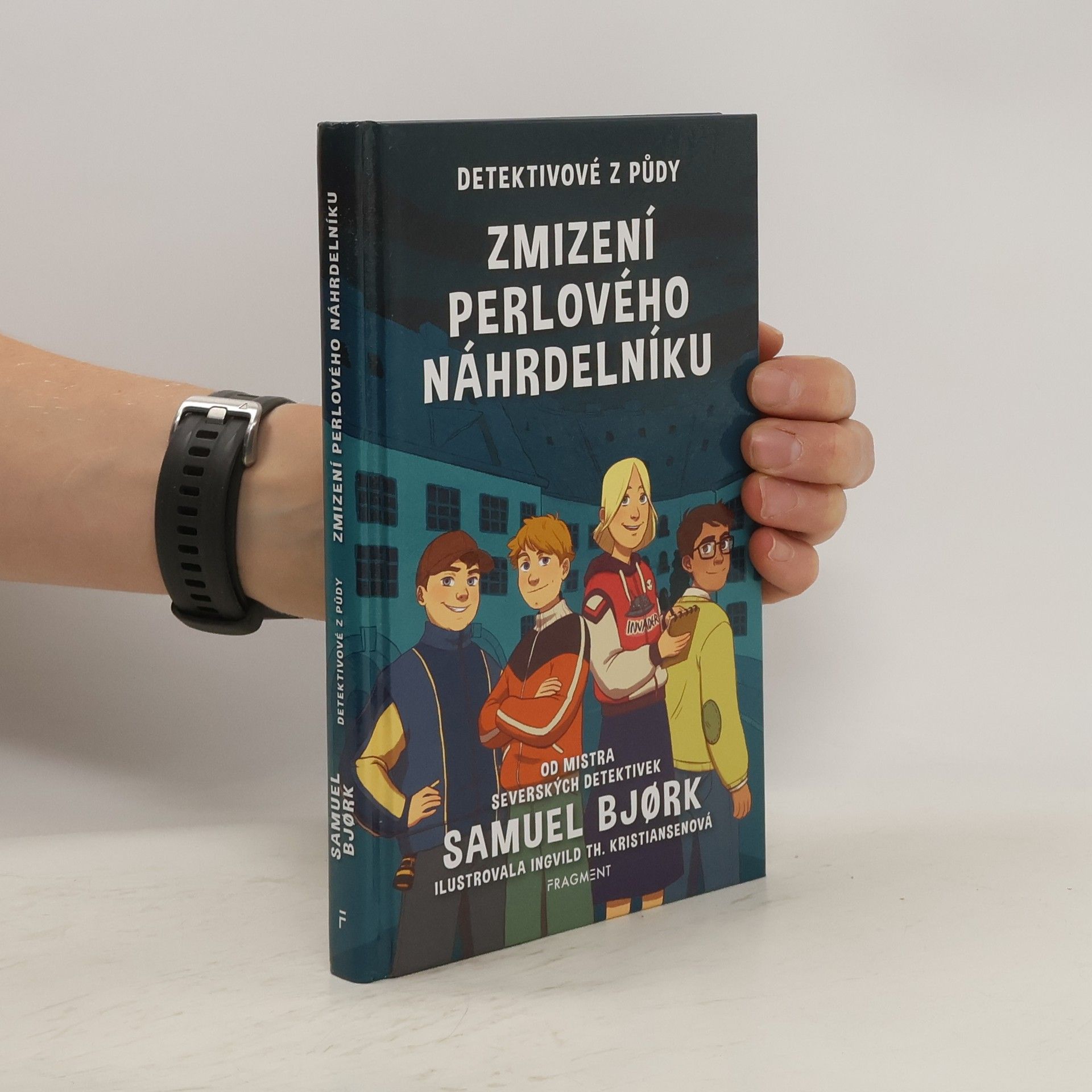 Samuel Bjork Zmizení perlového náhrdelníku