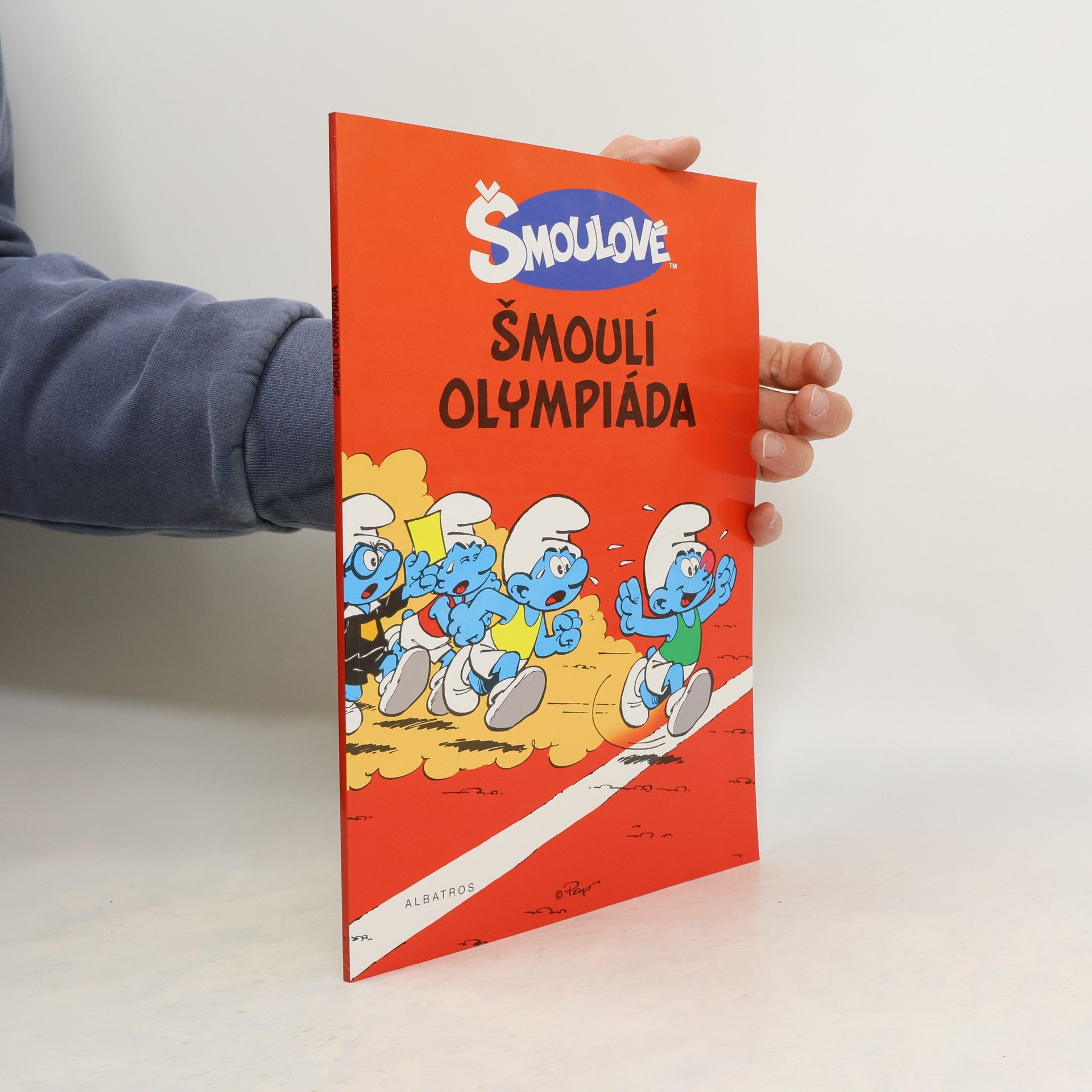kolektiv Šmoulí olympiáda