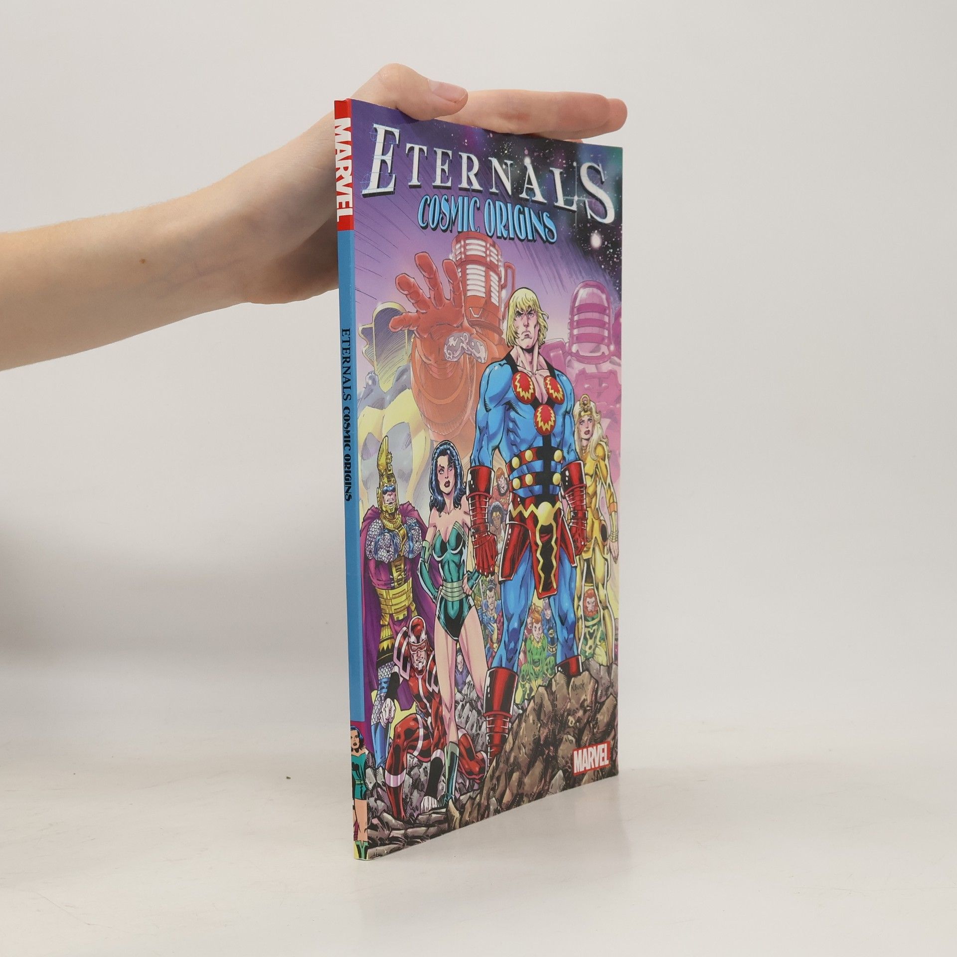 Jack Kirby Eternals: Cosmic Origins