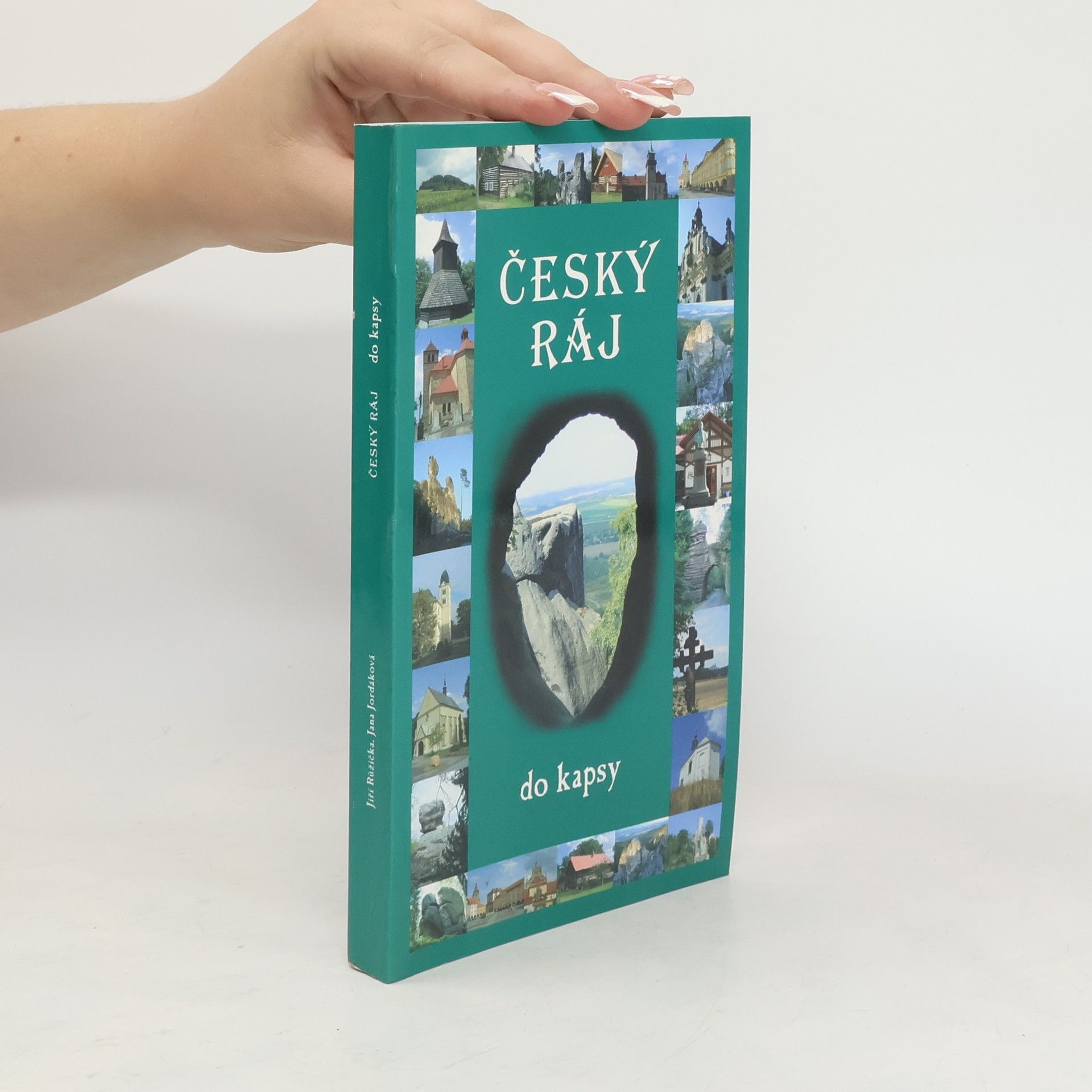 Jiří Růžička Český ráj do kapsy