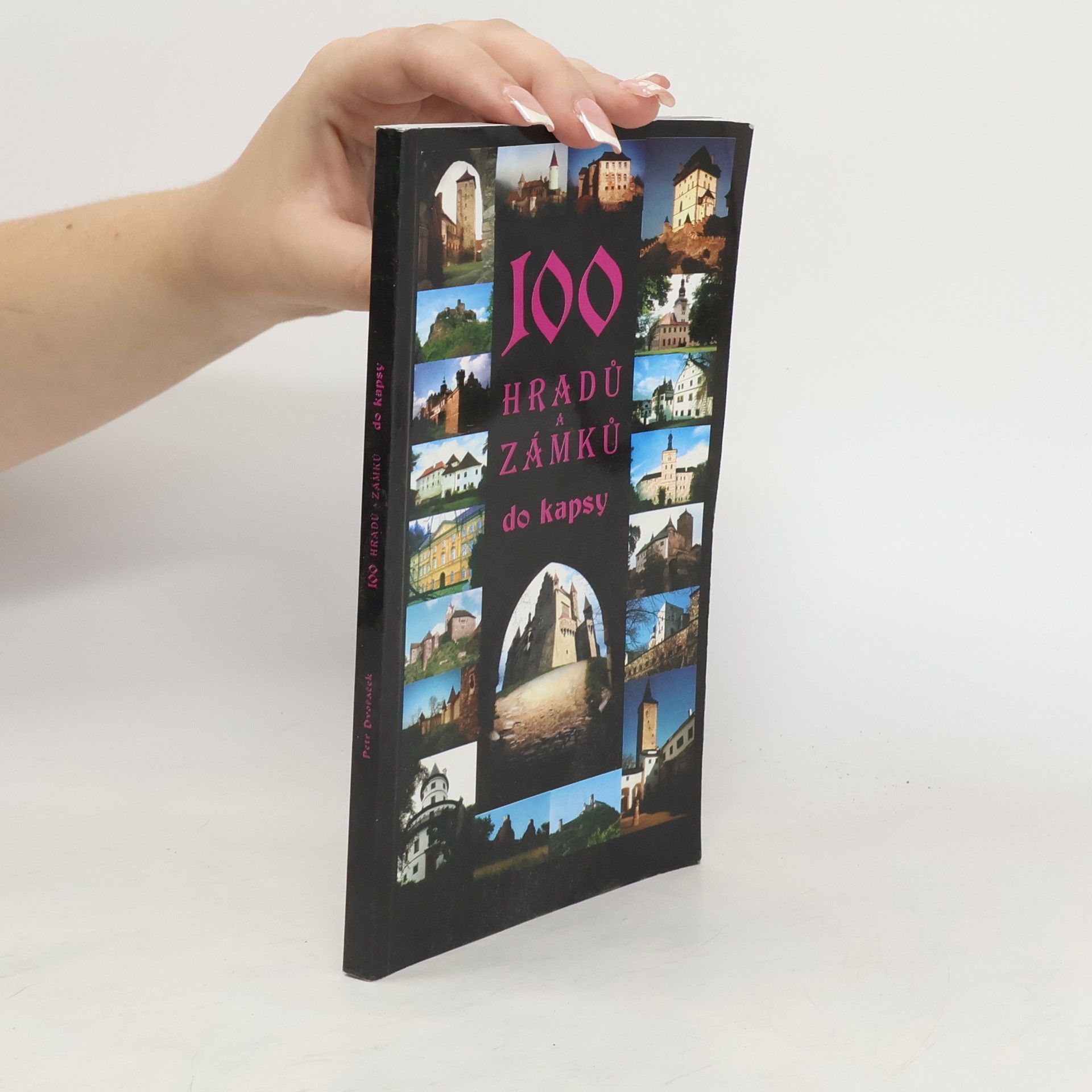 Petr Dvořáček 100 hradů a zámků do kapsy