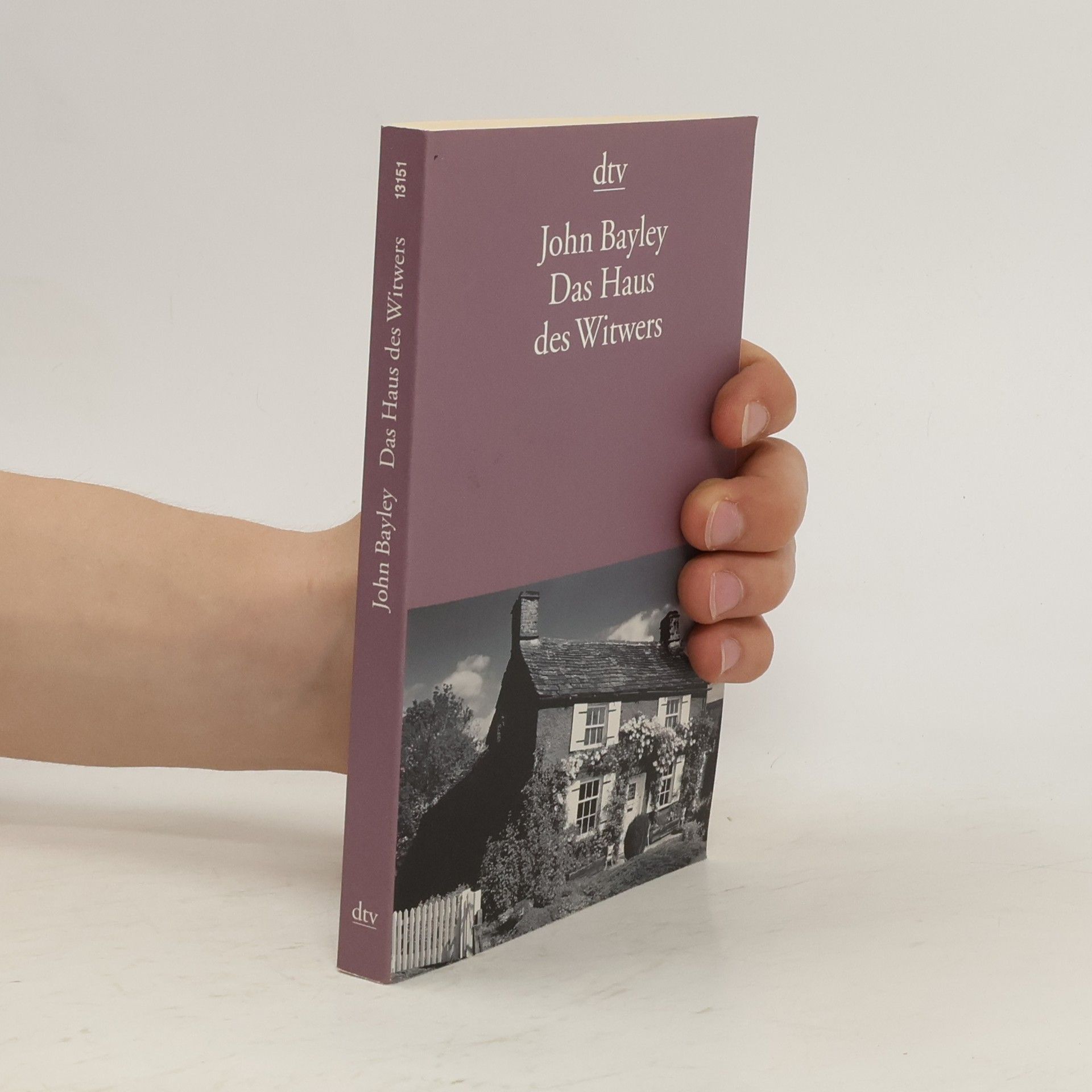 John Bayley Das Haus des Witwers