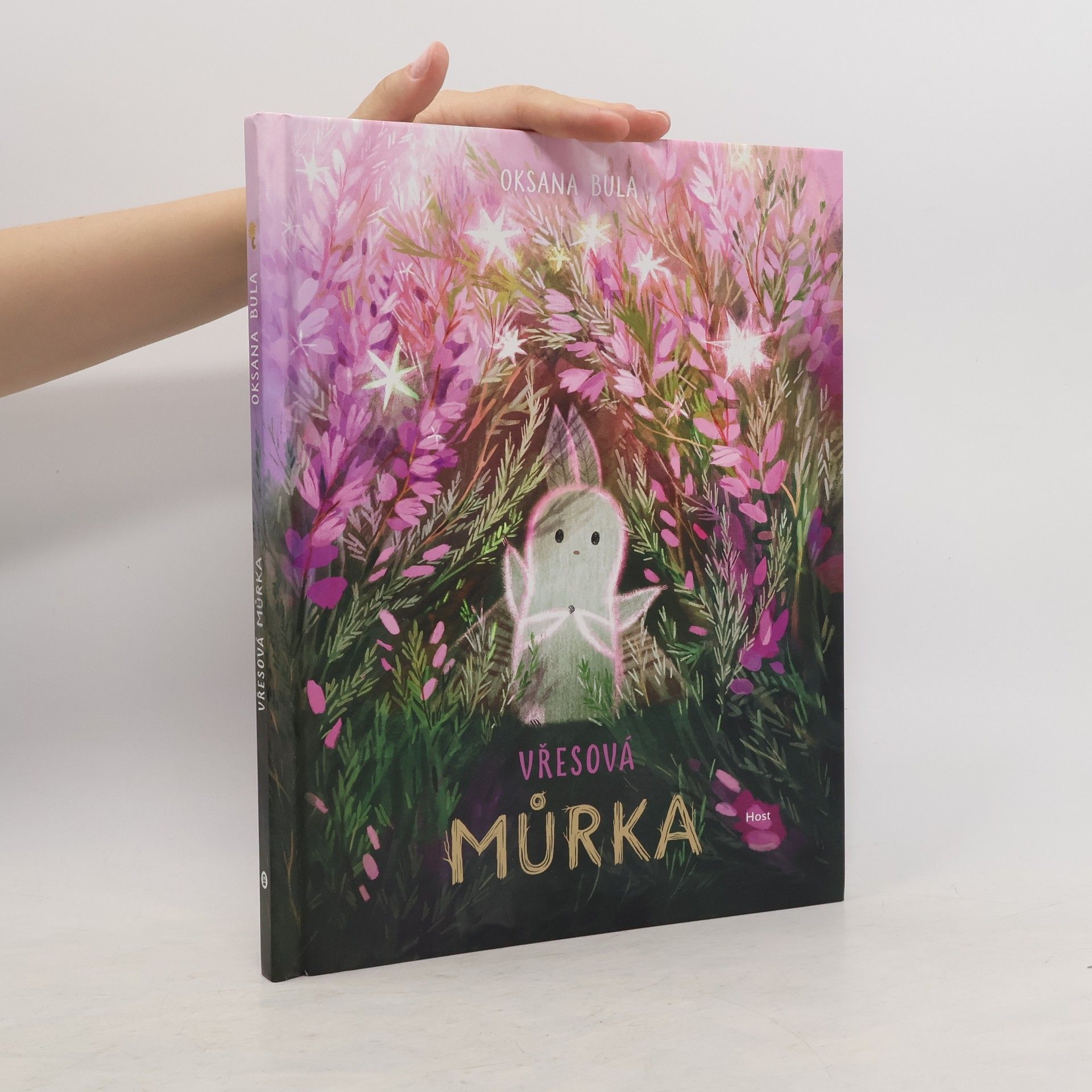 Jiřina Dvořáková Vřesová můrka
