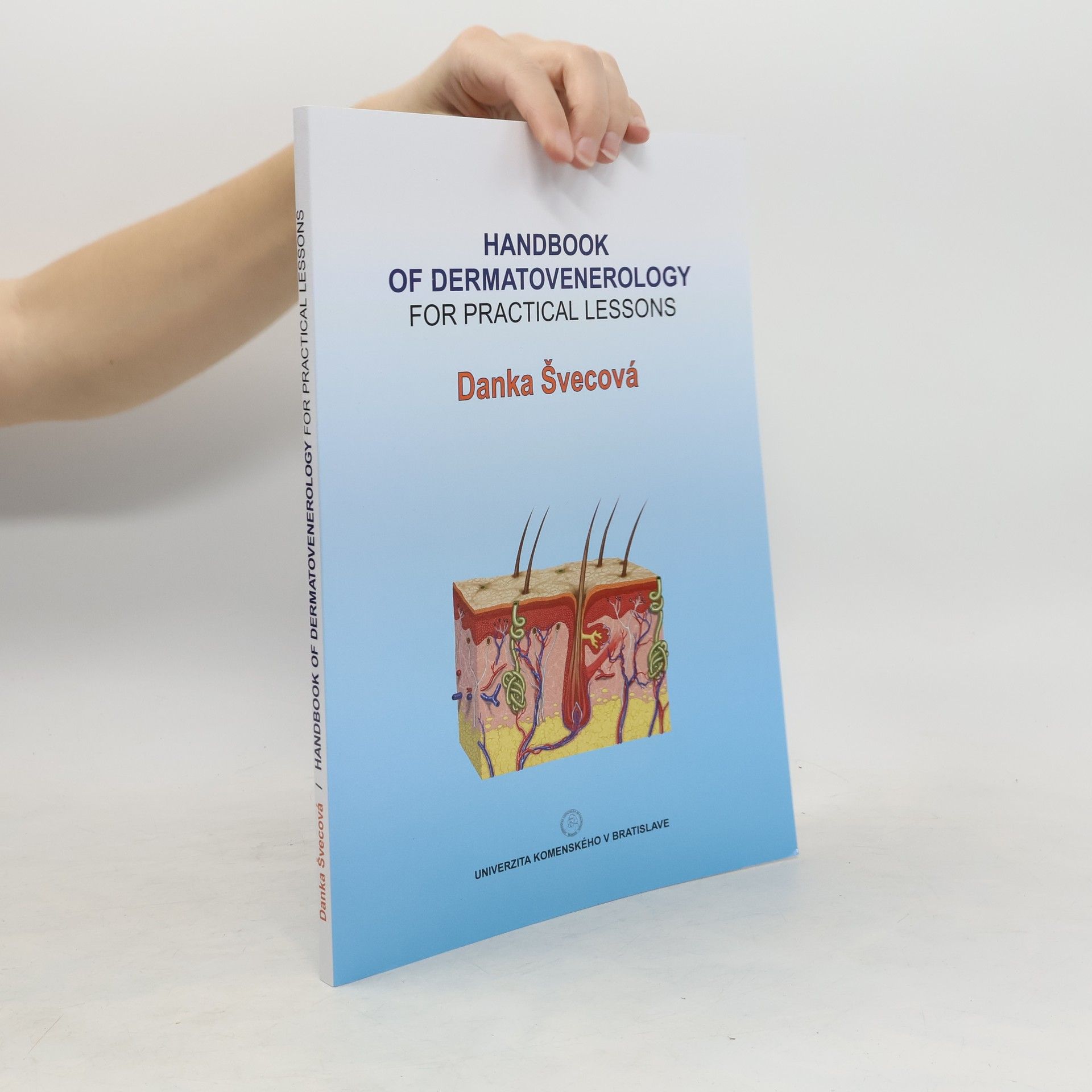 Danka Švecová Handbook of Dermatovenerology
