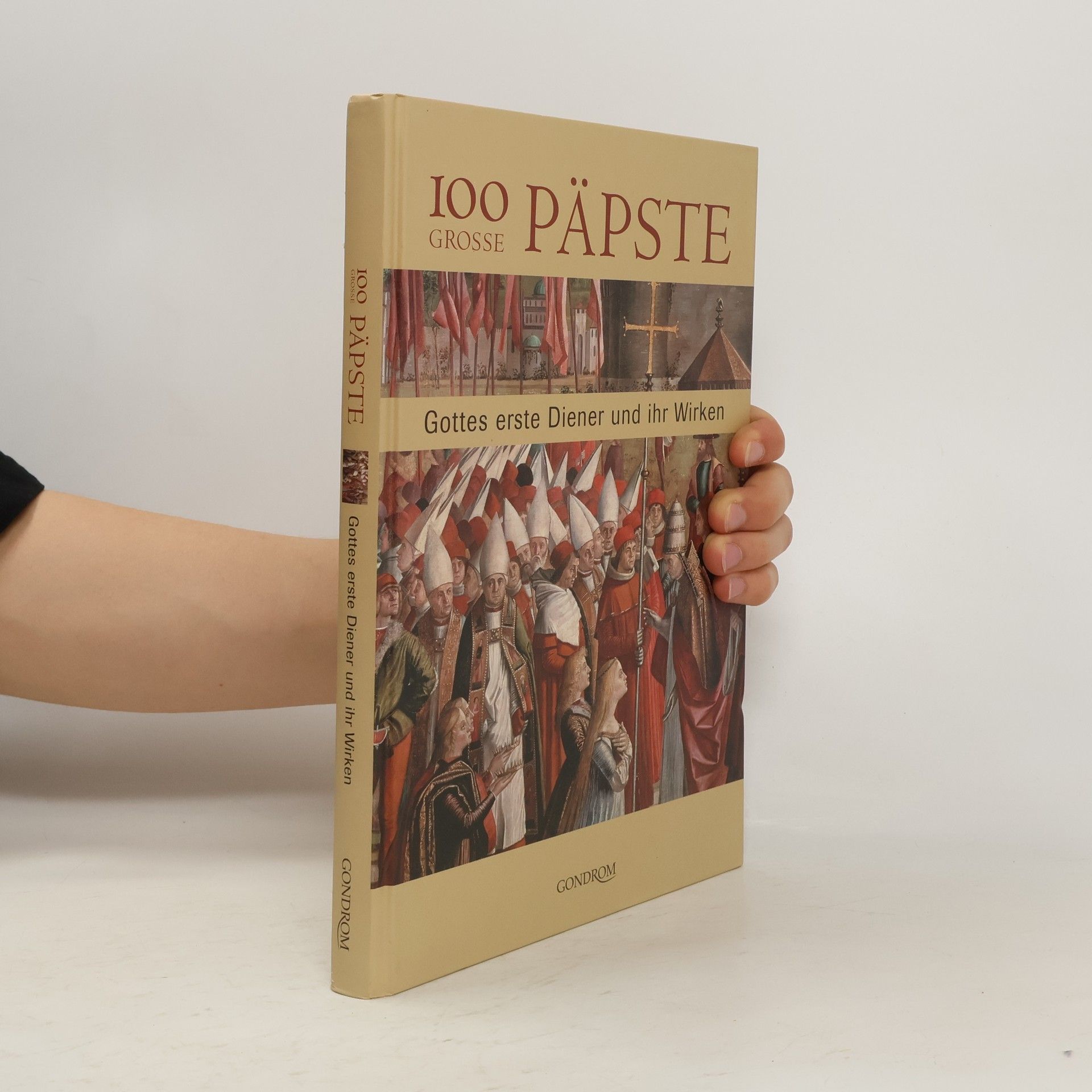 Autores varios 100 grosse Päpste