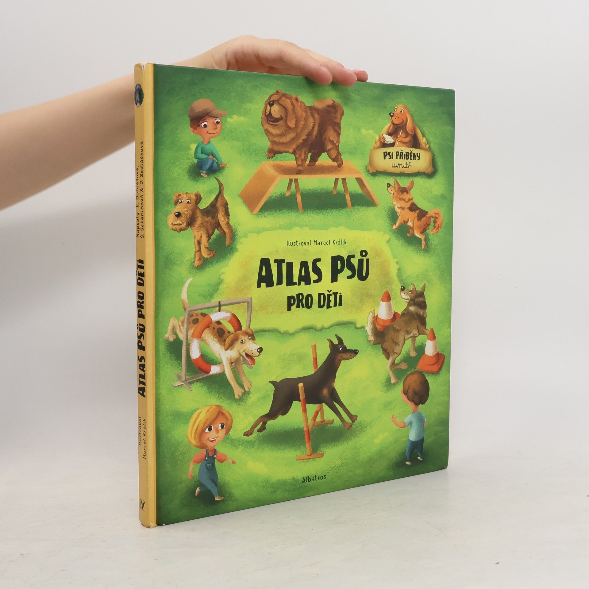 Jana Sedláčková Atlas psů pro děti