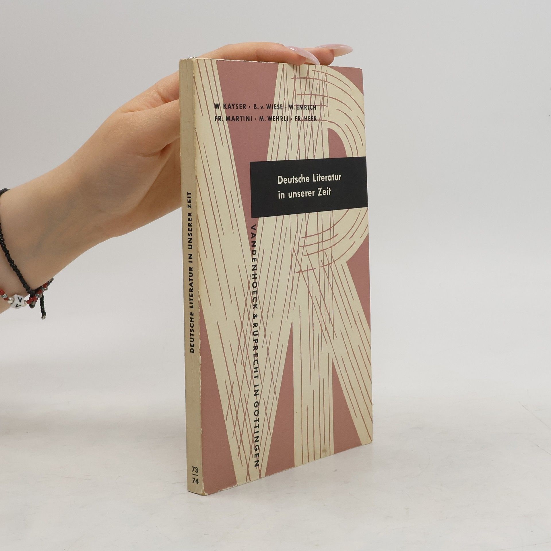 Autorenkollektiv Deutsche Literatur in unserer Zeit