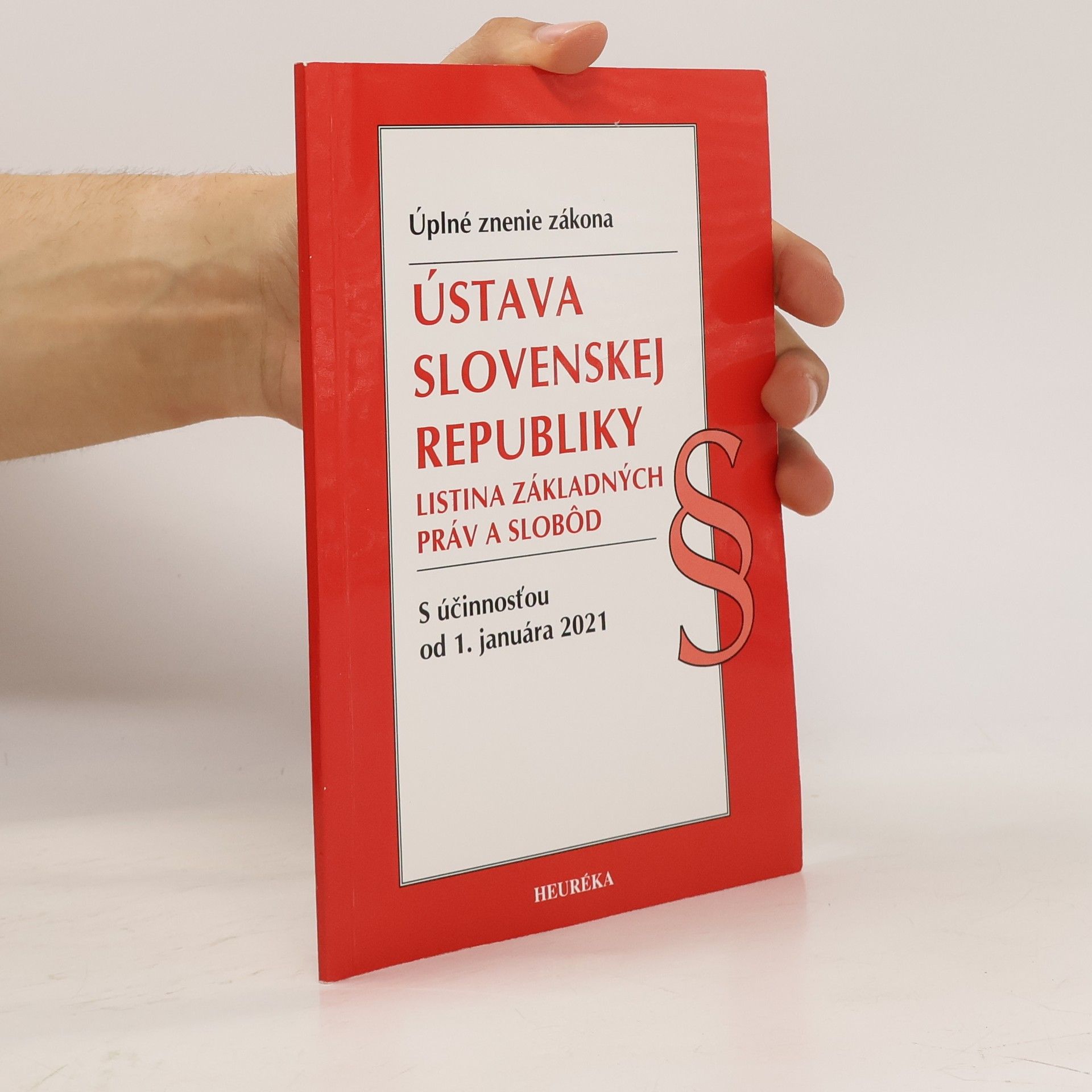 kolektiv Ústava slovenskej republiky