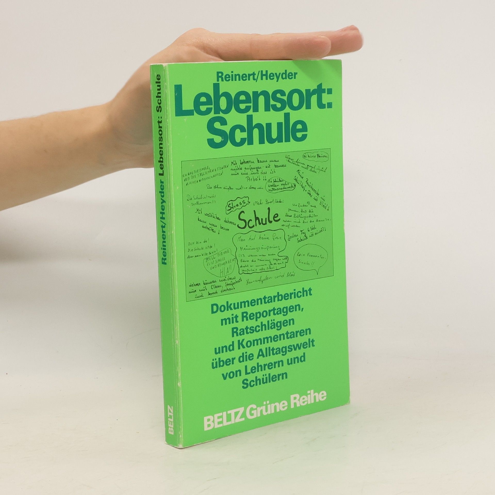Gerd-Bodo Reinert Lebensort: Schule
