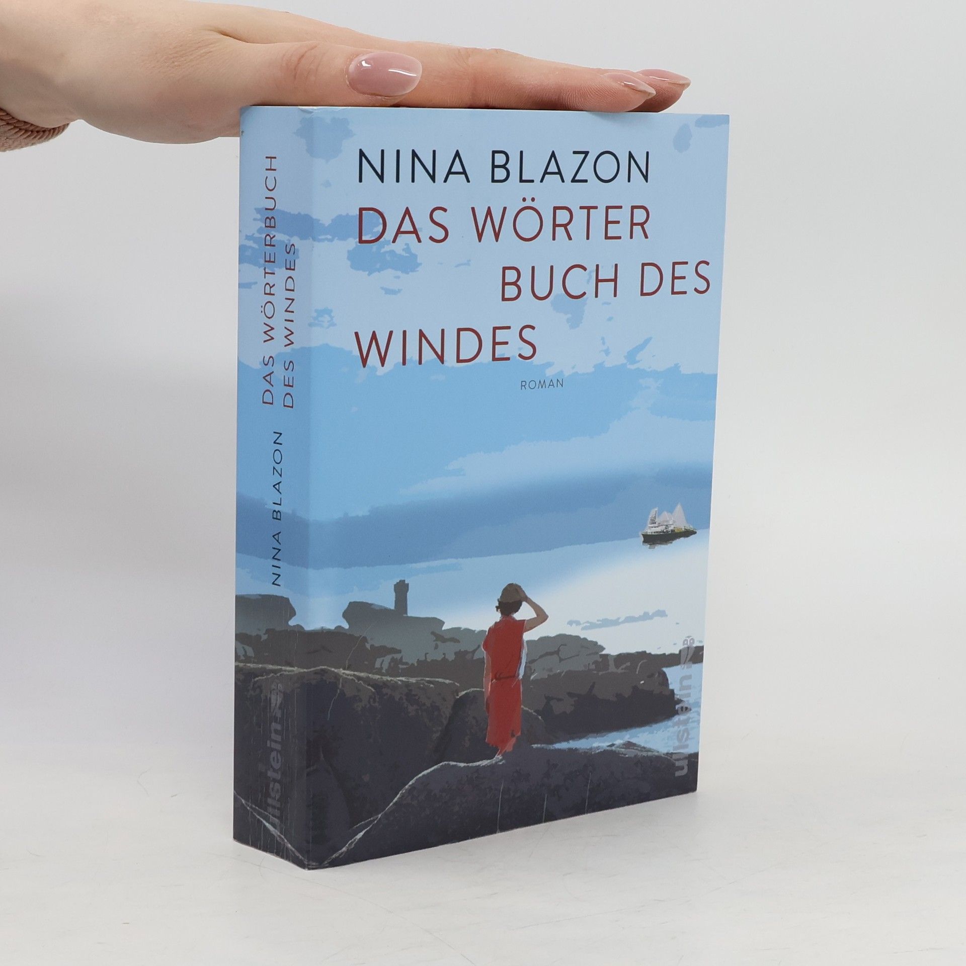 Nina Blazon Das Wörterbuch des Windes