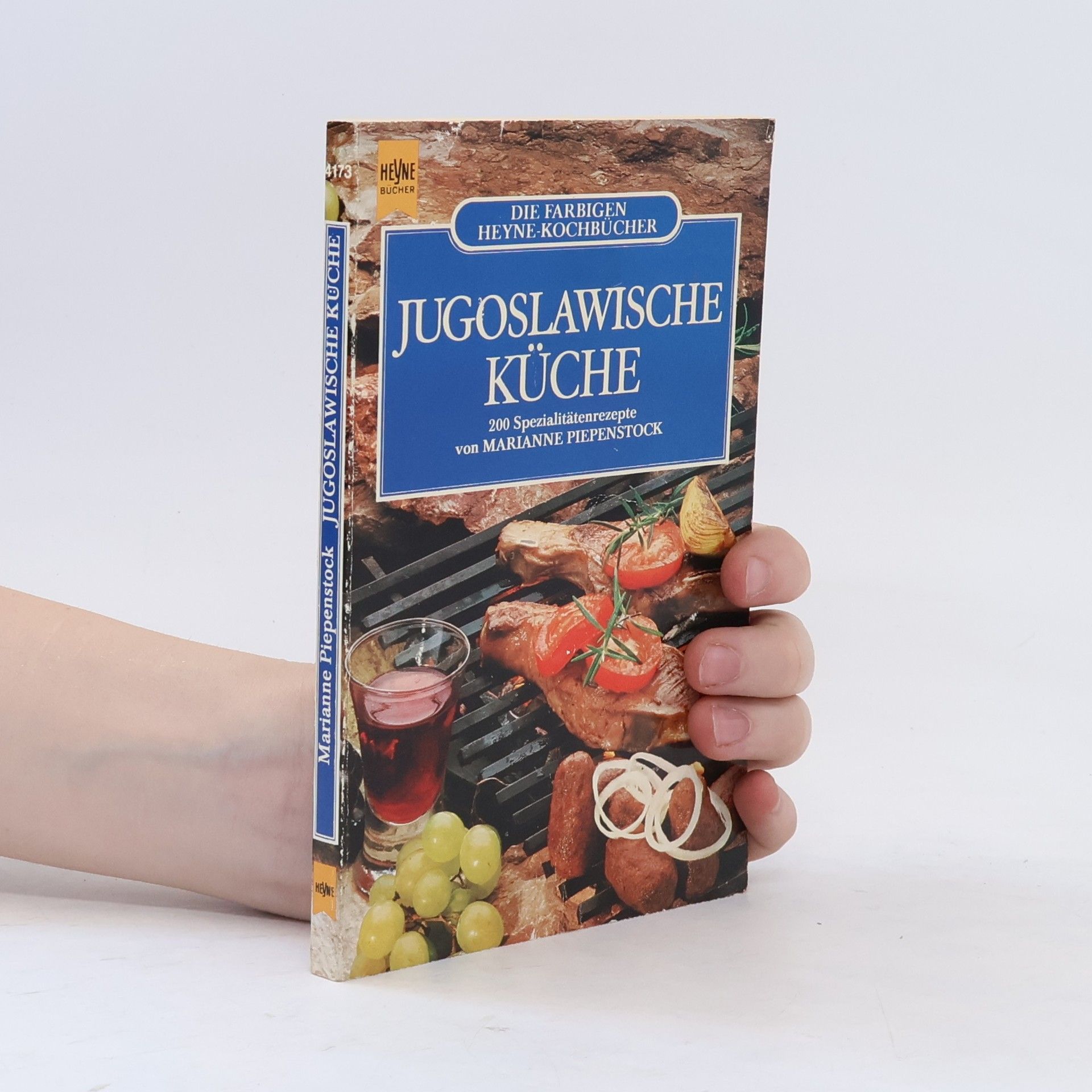 Marianne Piepenstock Jugoslawische Küche