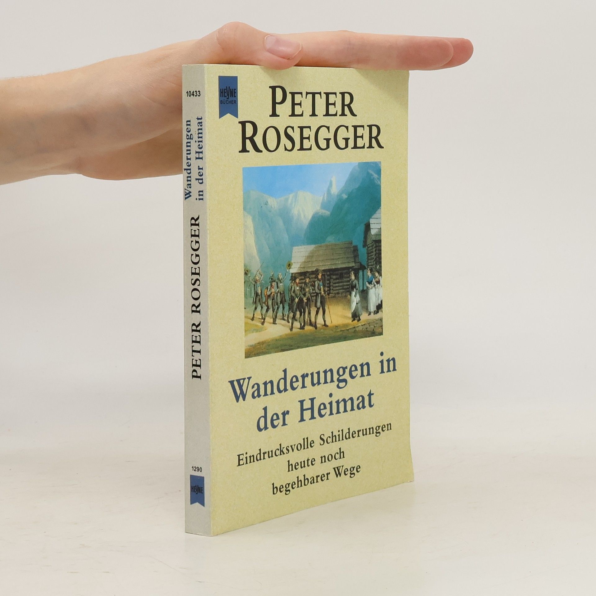 Peter Rosegger Wanderungen in der Heimat
