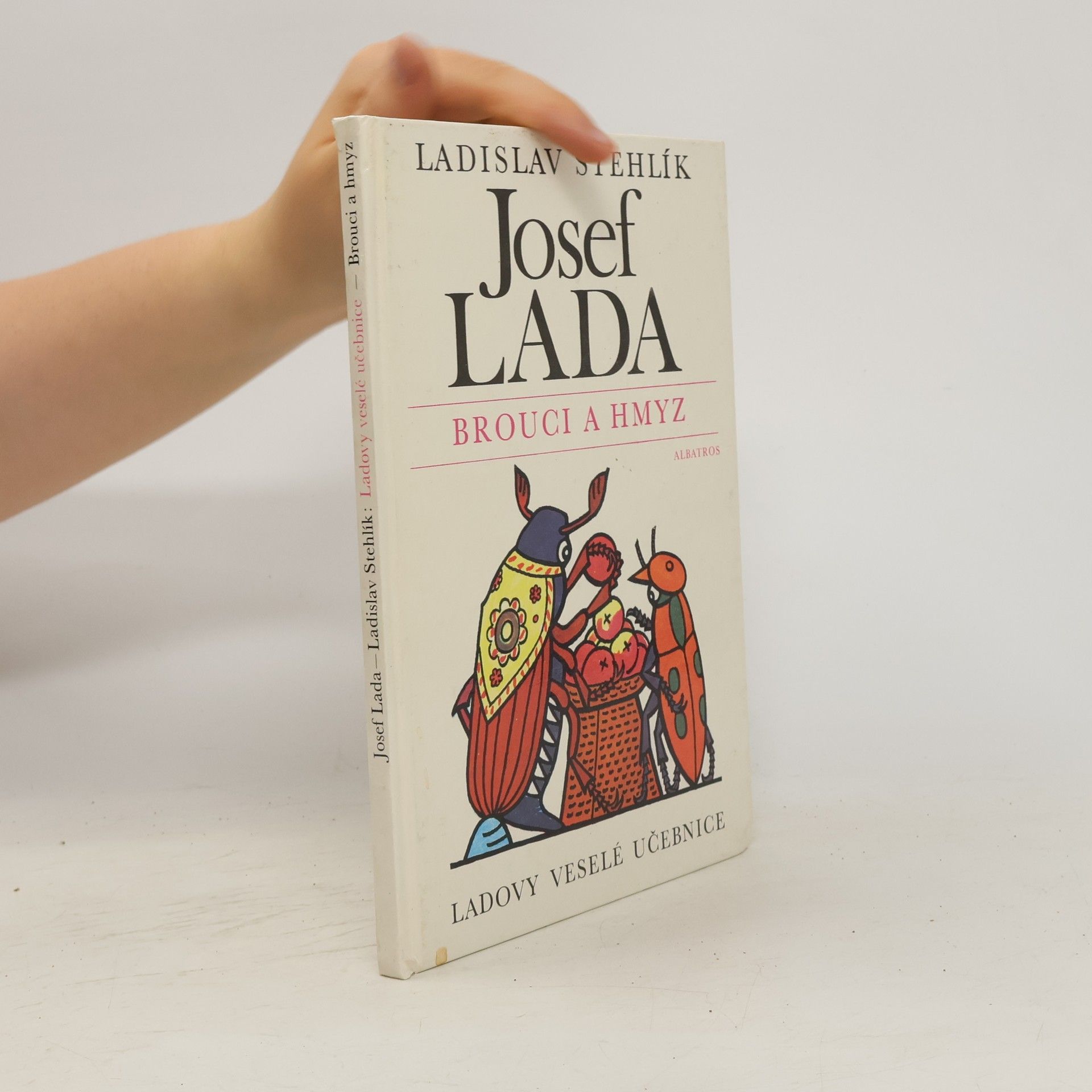 Josef Lada Brouci a hmyz