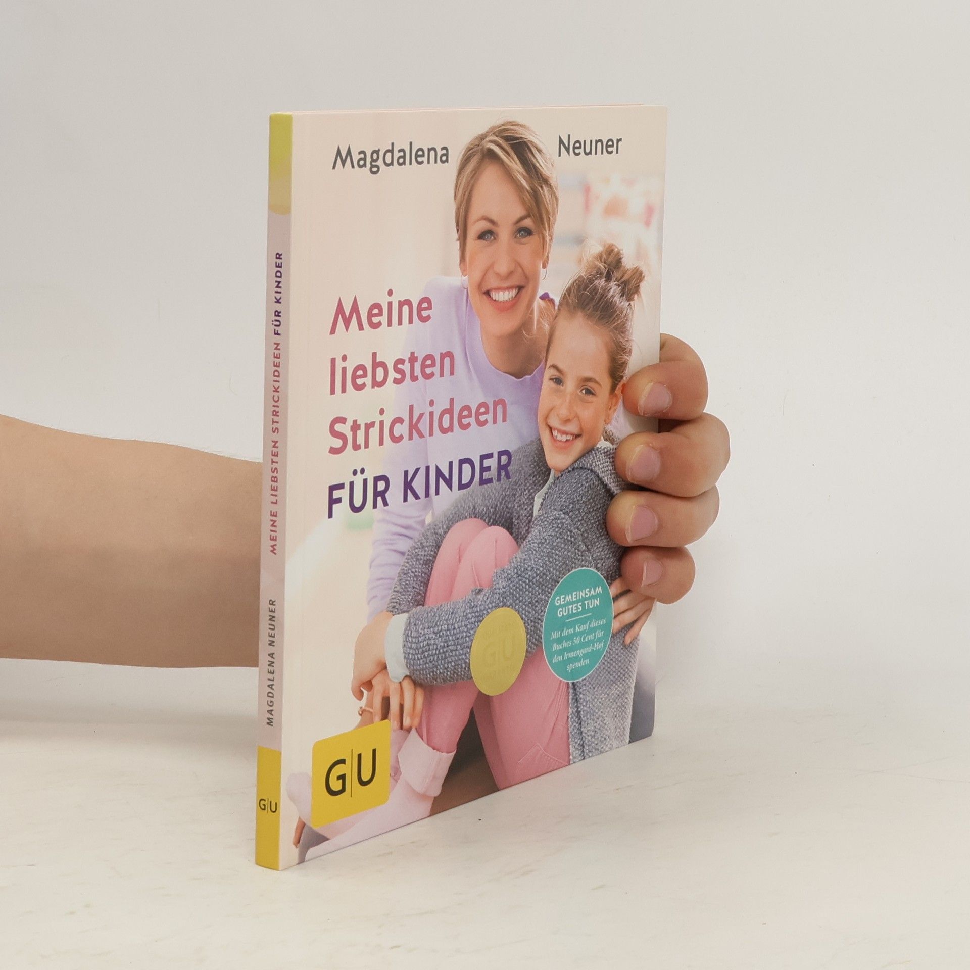 Magdalena Neuner Meine liebsten Strickideen für Kinder