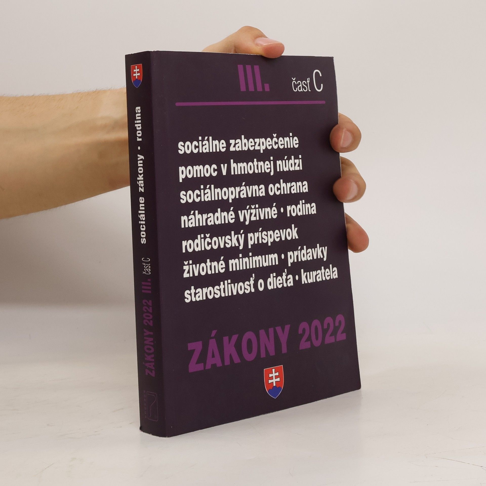 Autorenkollektiv Zákony 2022 III. čásť C