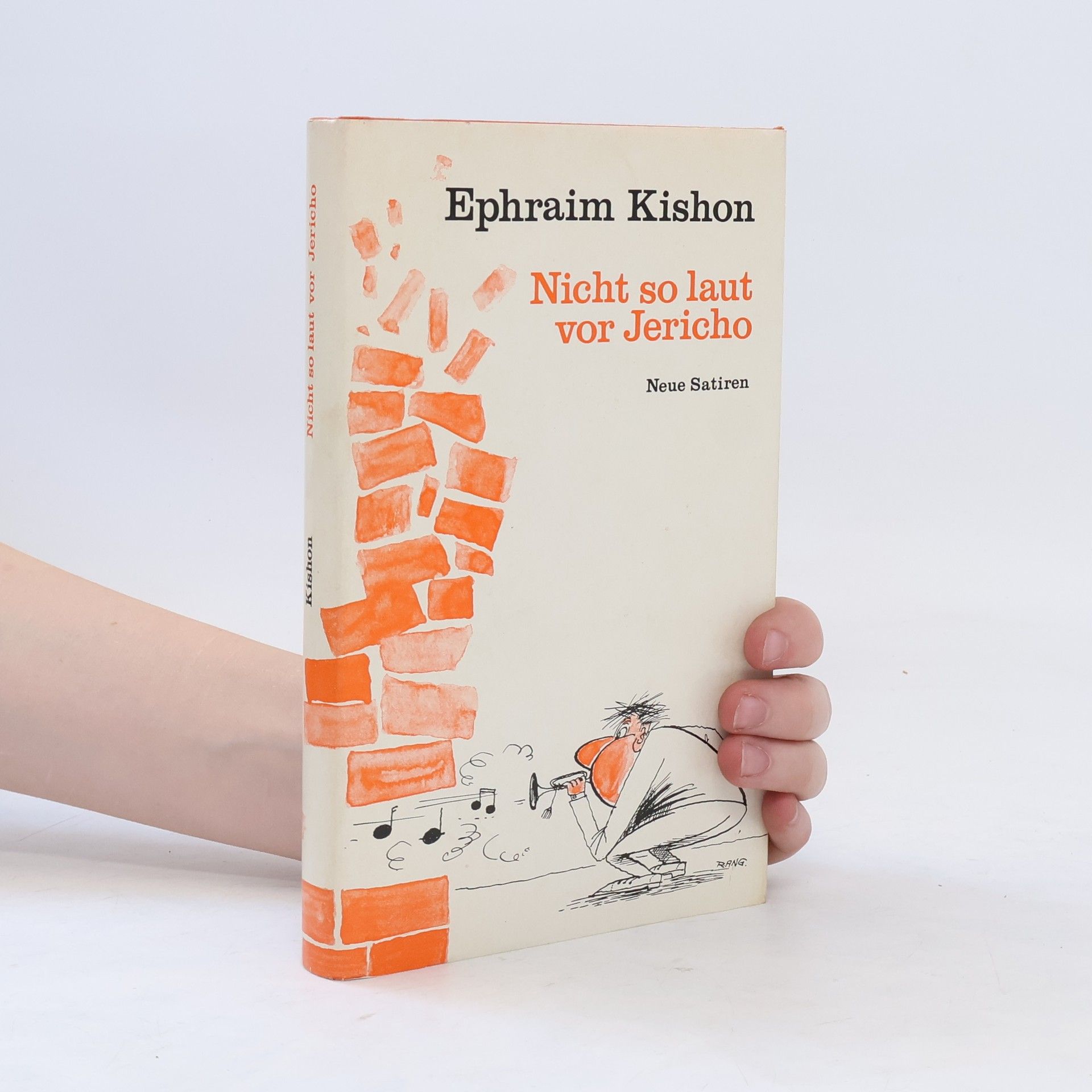 Ephraim Kishon Nicht so laut von Jericho