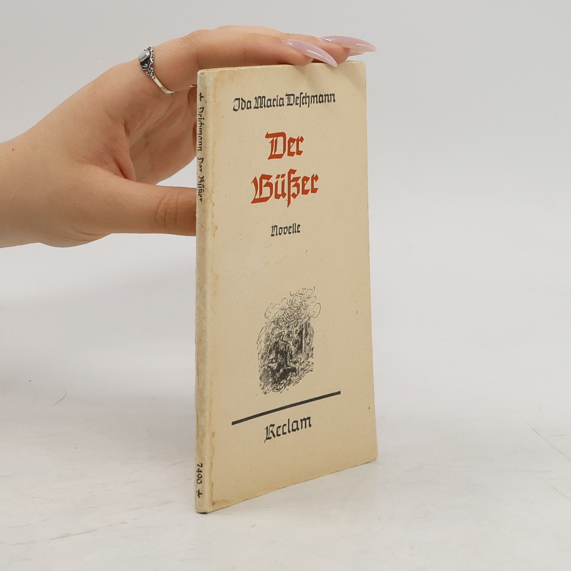 Ida Maria Deschmann Det Büsser