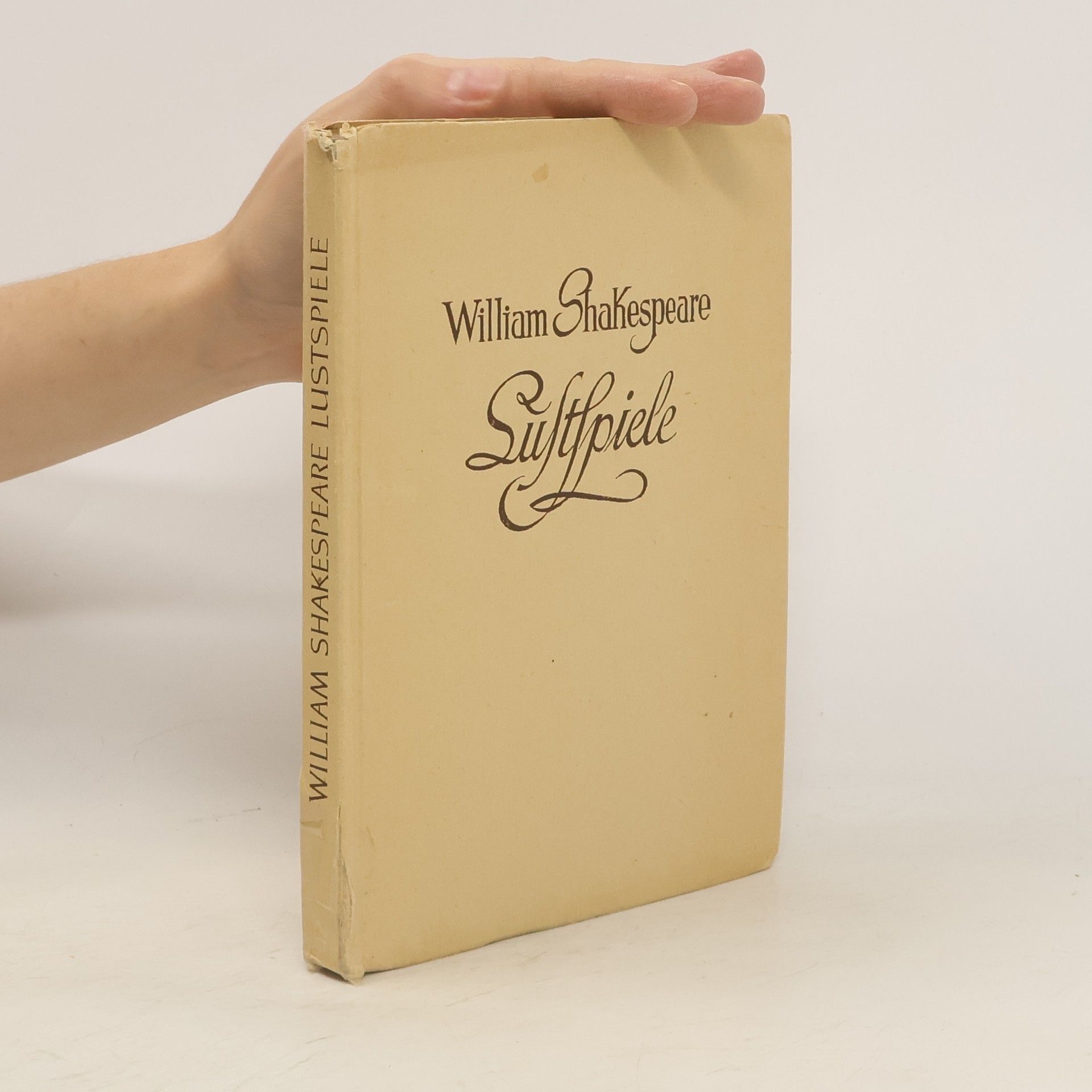 William Shakespeare Lustspiele