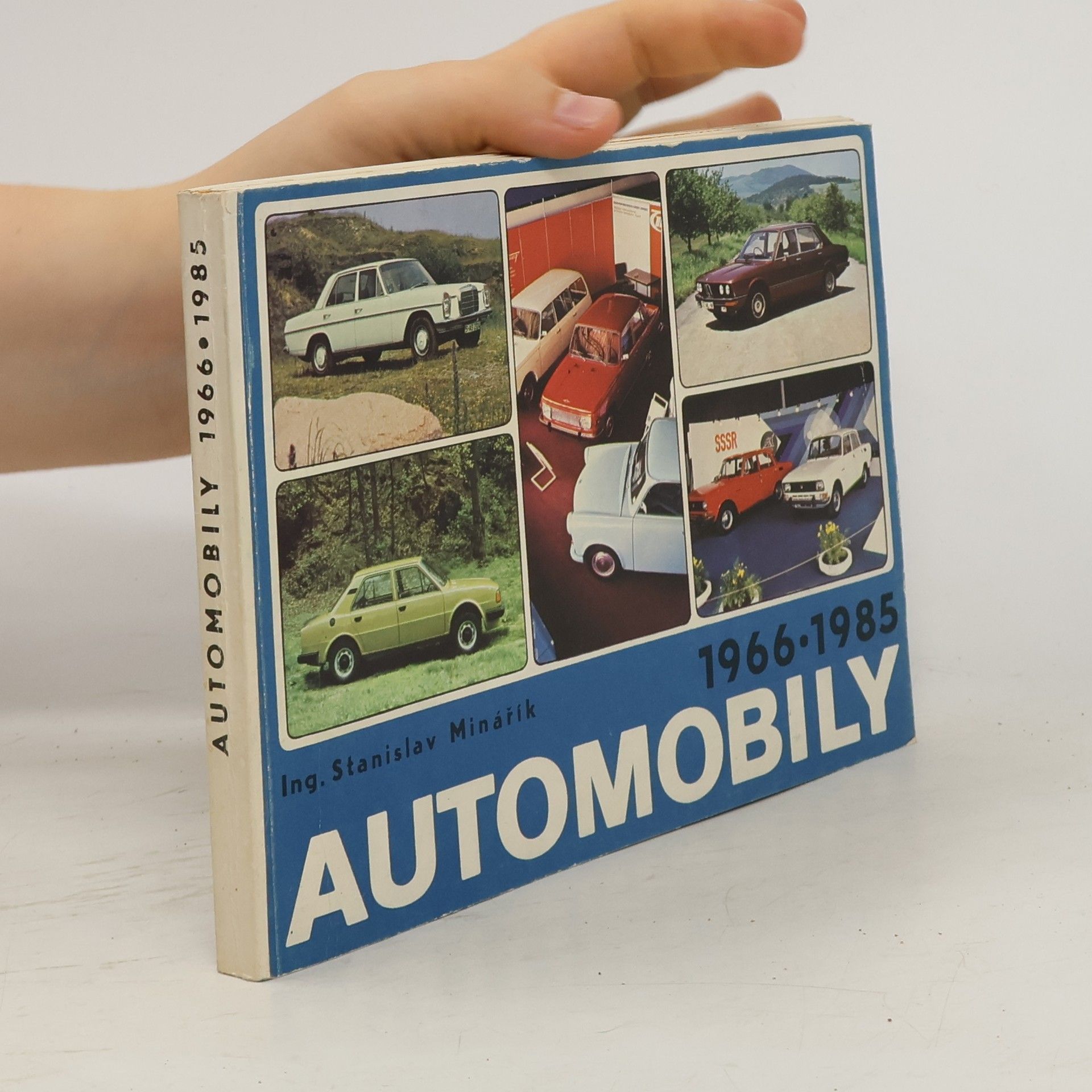 Stanislav Minařík Automobily 1966-1985
