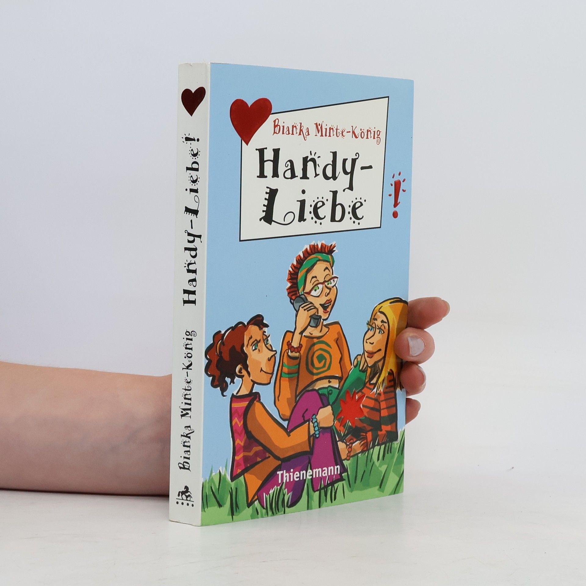 Bianka Minte-König Handy-Liebe!