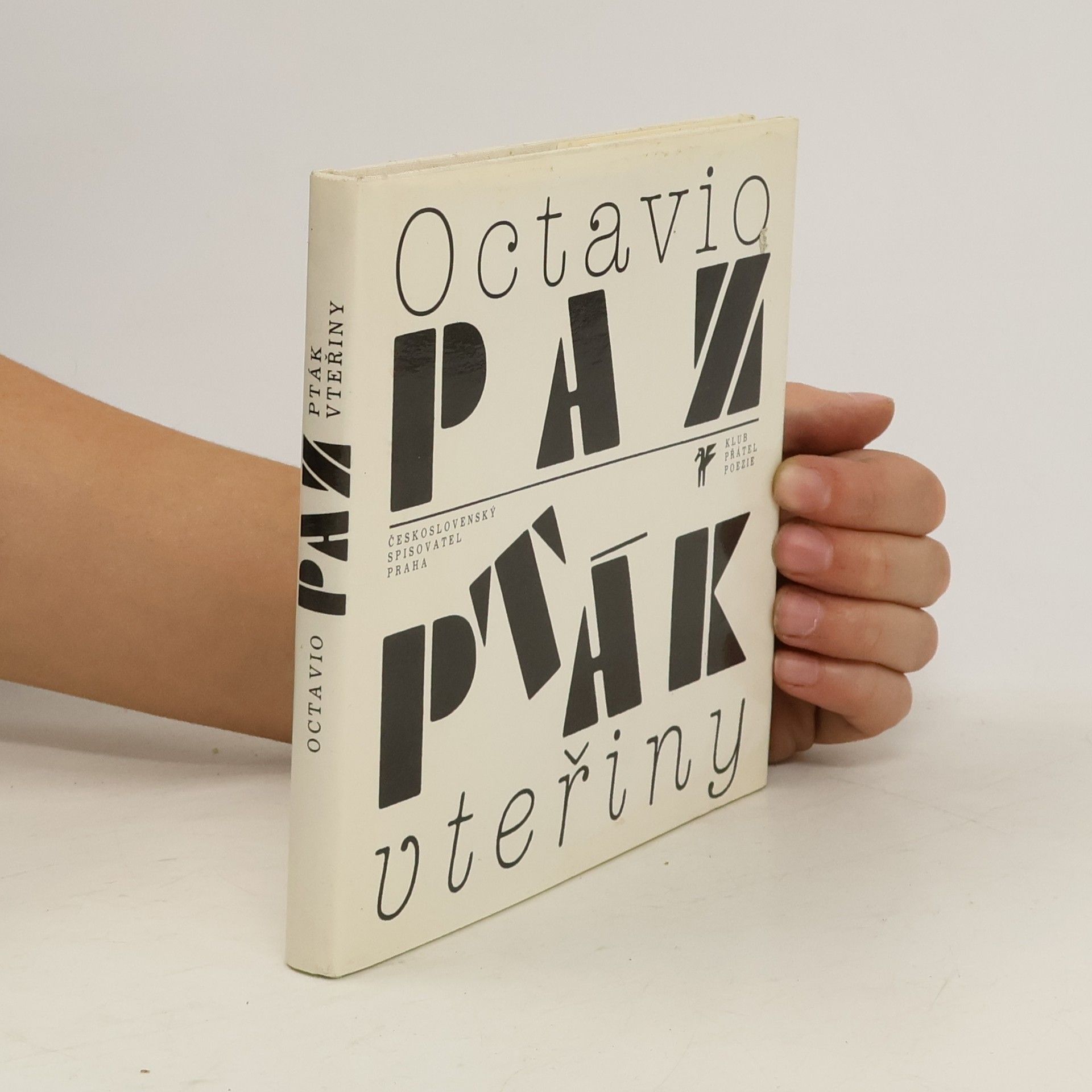 Octavio Paz Pták vteřiny
