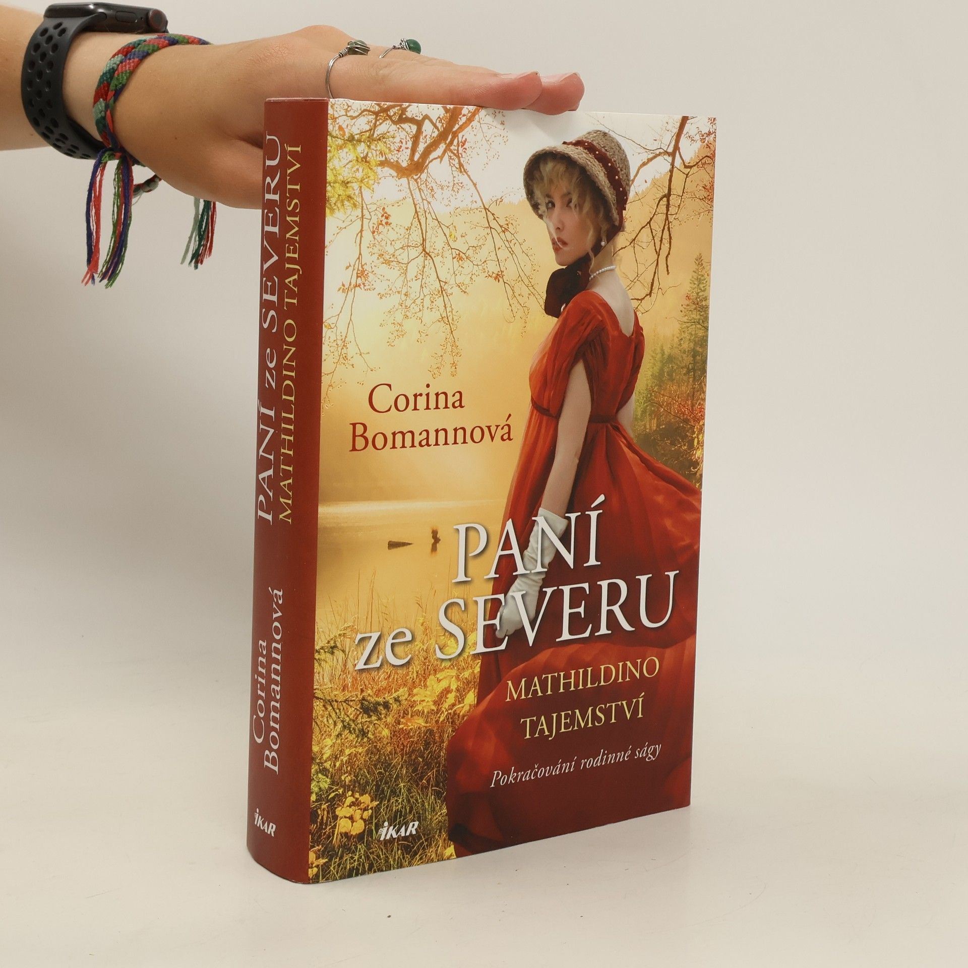 Corina Bomann Paní ze Severu. Mathildino tajemství
