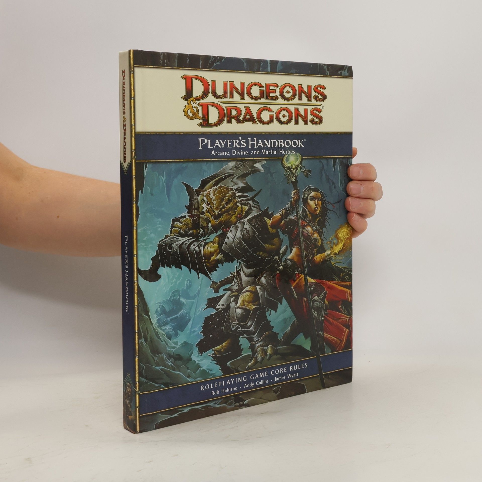 kolektiv Dungeons & dragons : player's handbook : arcane, divine, and martial heroes