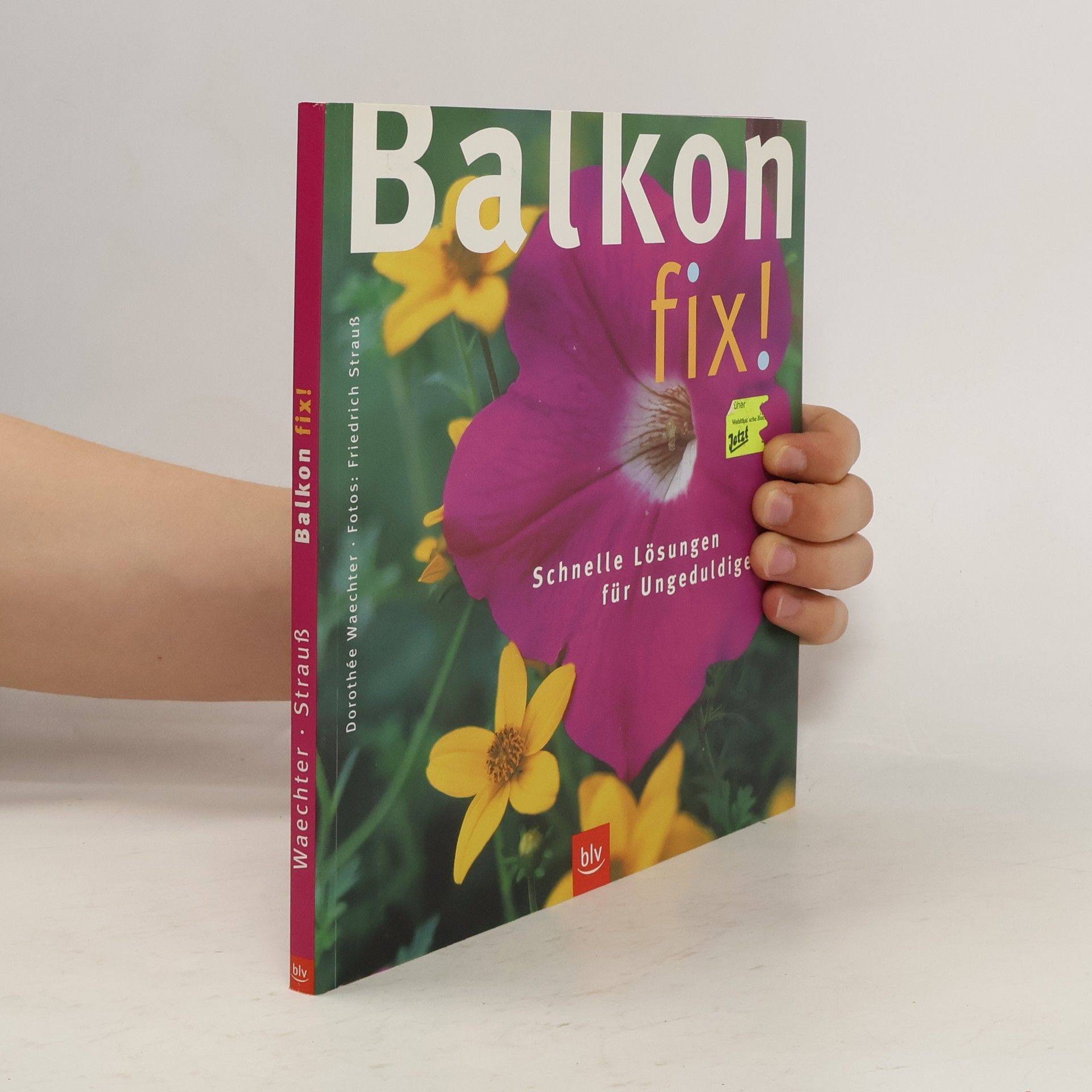 Dorothée Waechter Balkon fix!