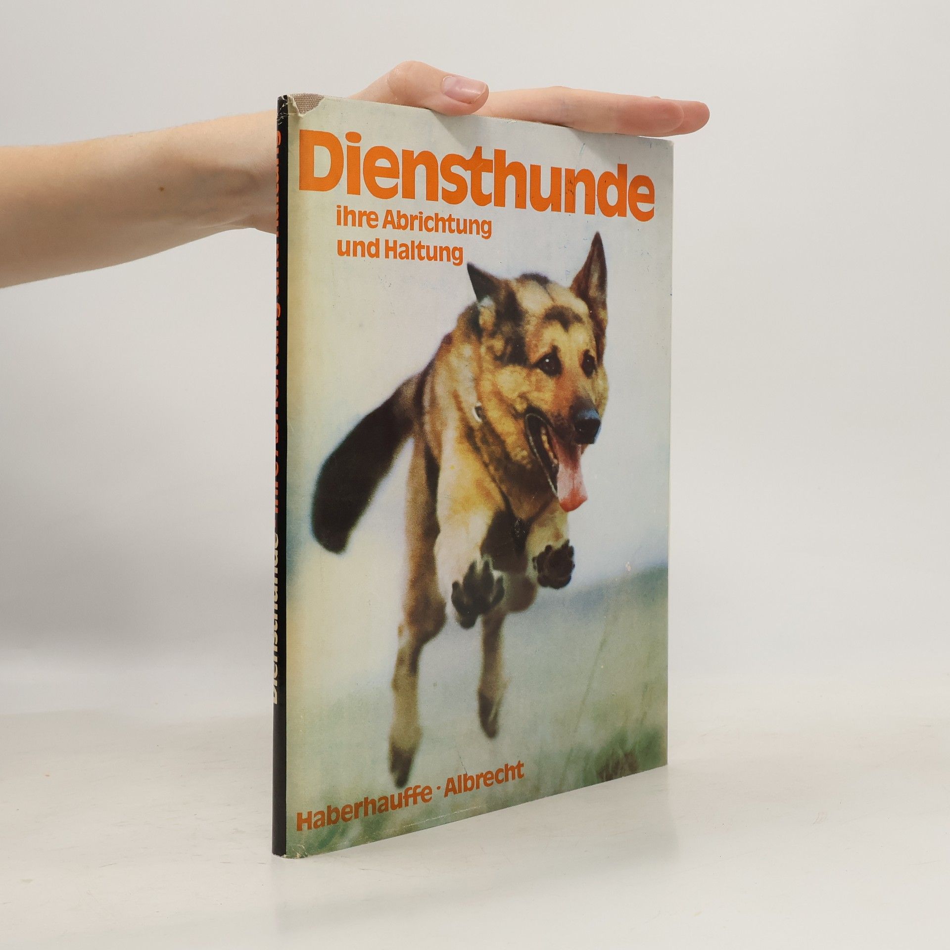 Günter Albrecht Diensthunde