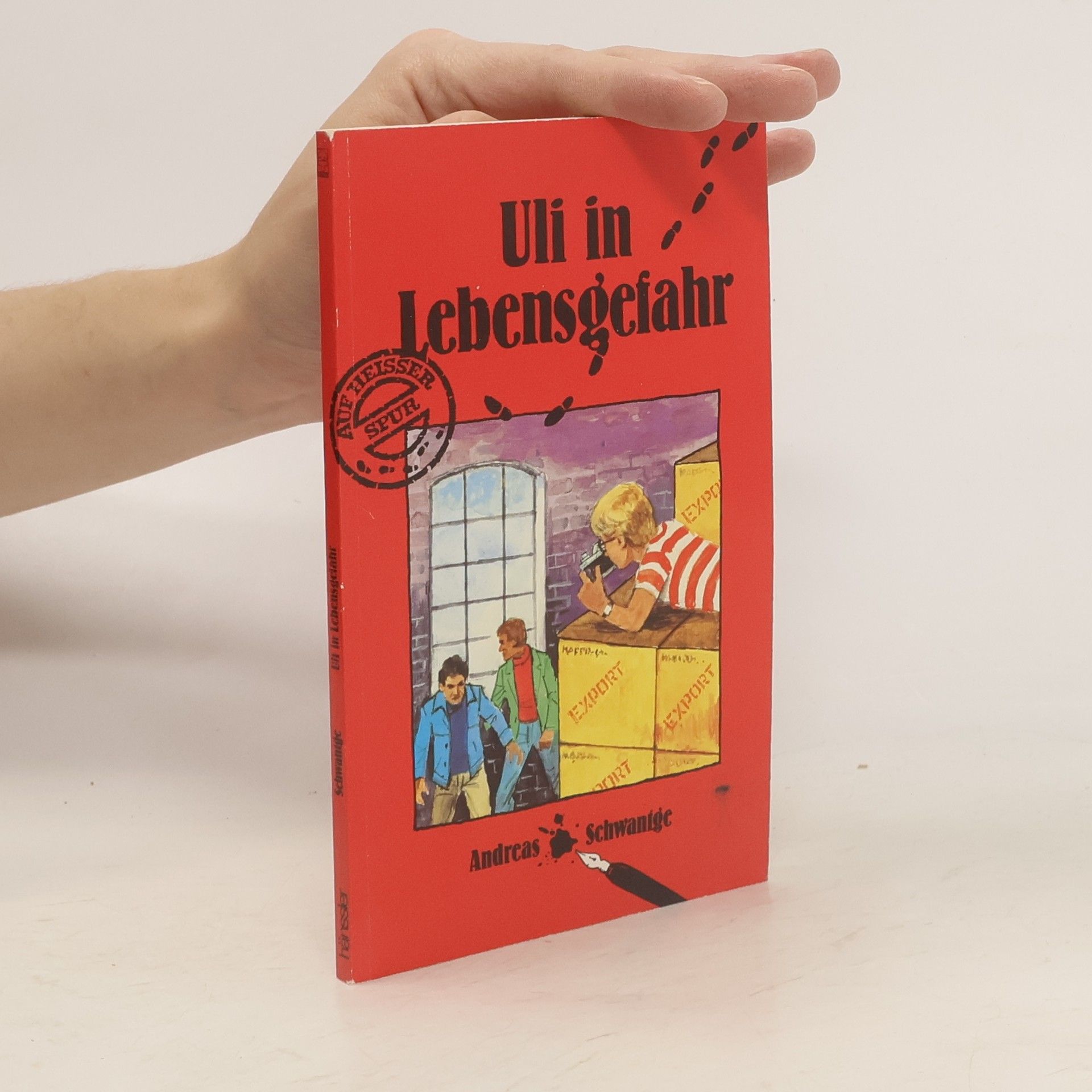 Andreas Schwanige Uli in Lebensgefahrt