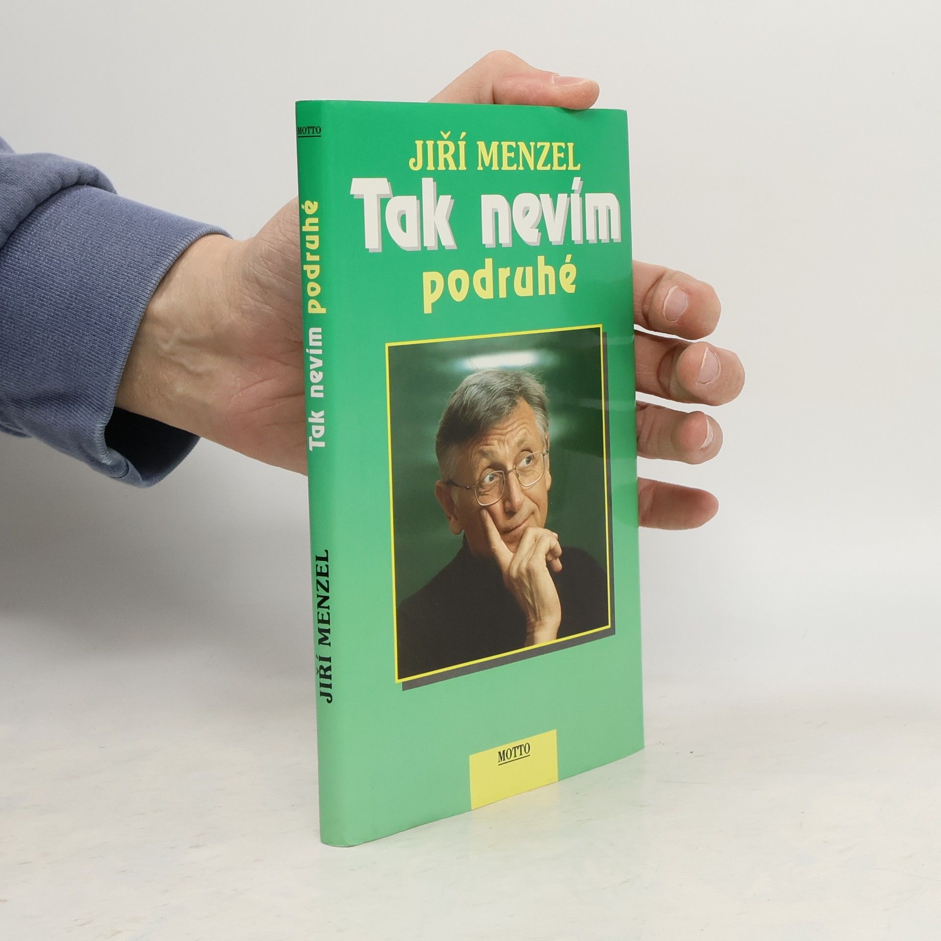 Jiří Menzel Tak nevím podruhé