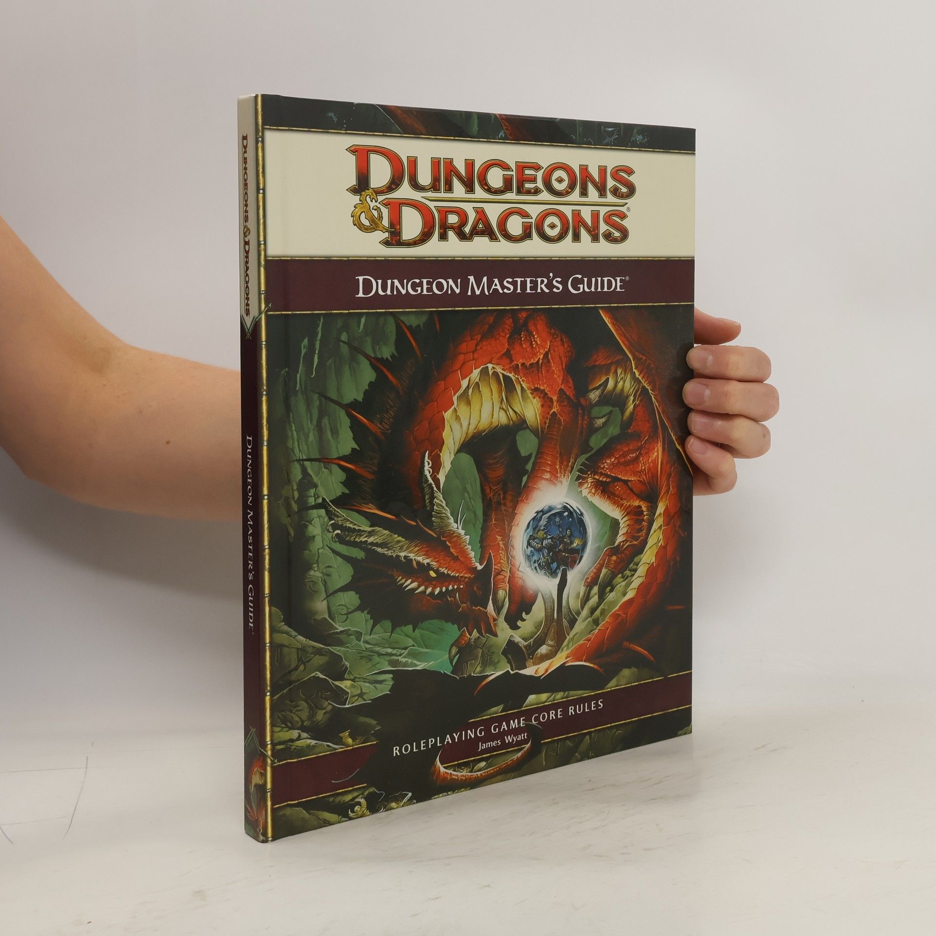James Wyatt Dungeons & dragons : dungeon master's guide