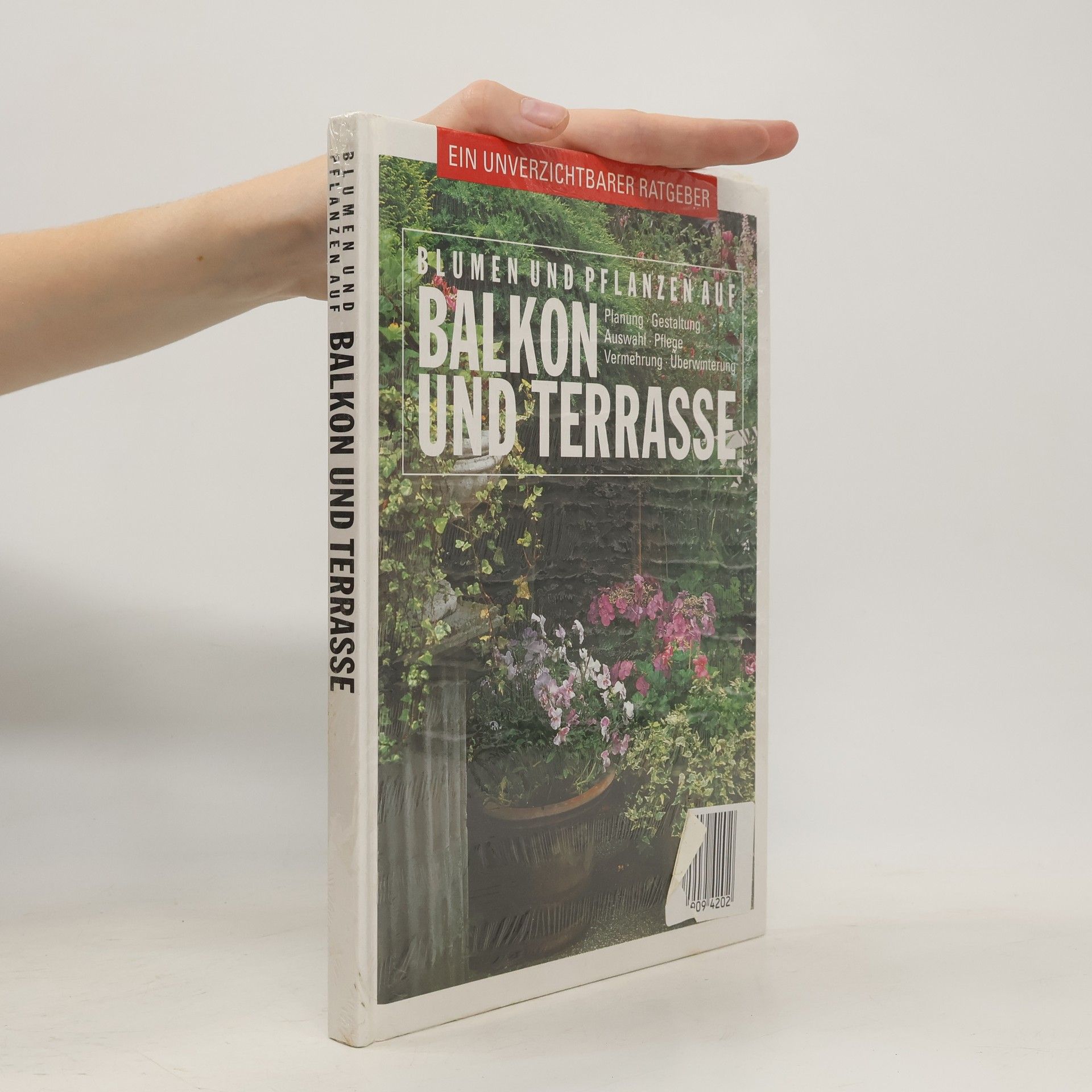 Autorenkollektiv Blumen und Pflanzen auf Balkon und Terrasse