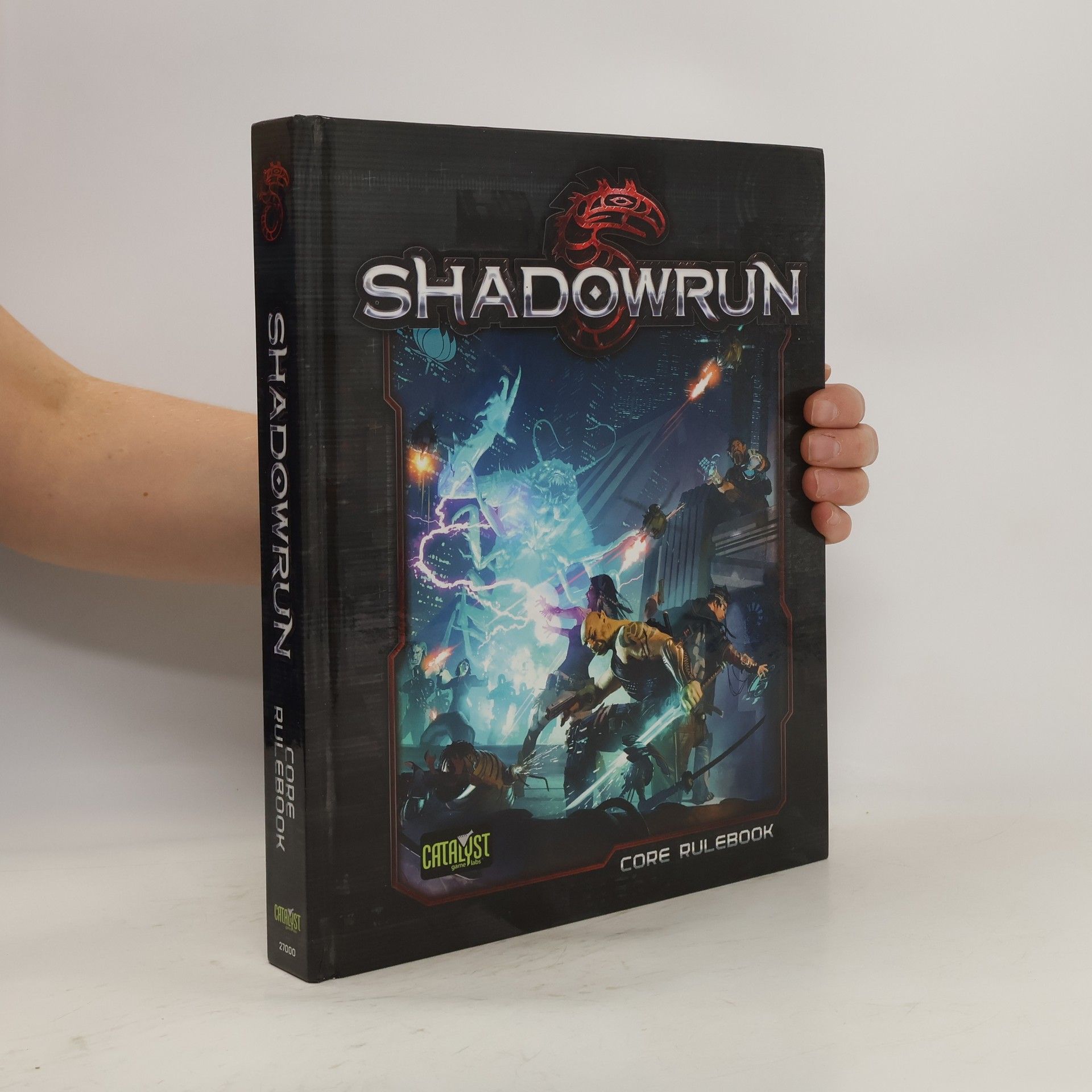 Collectif d'auteurs Shadowrun Core Rulebook