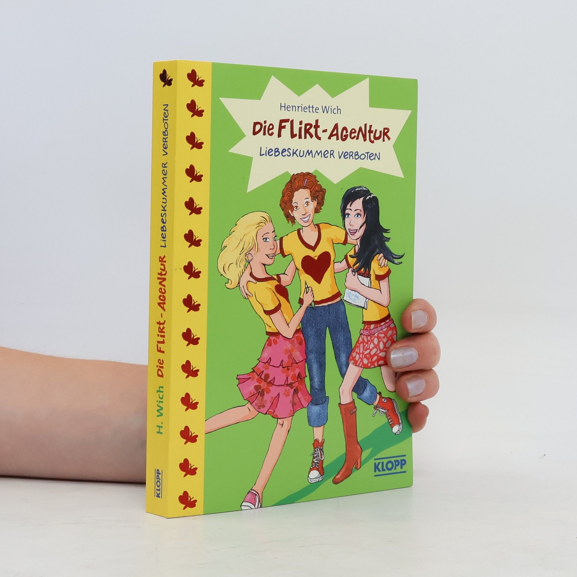 Henriette Wich Die Flirt-Agentur