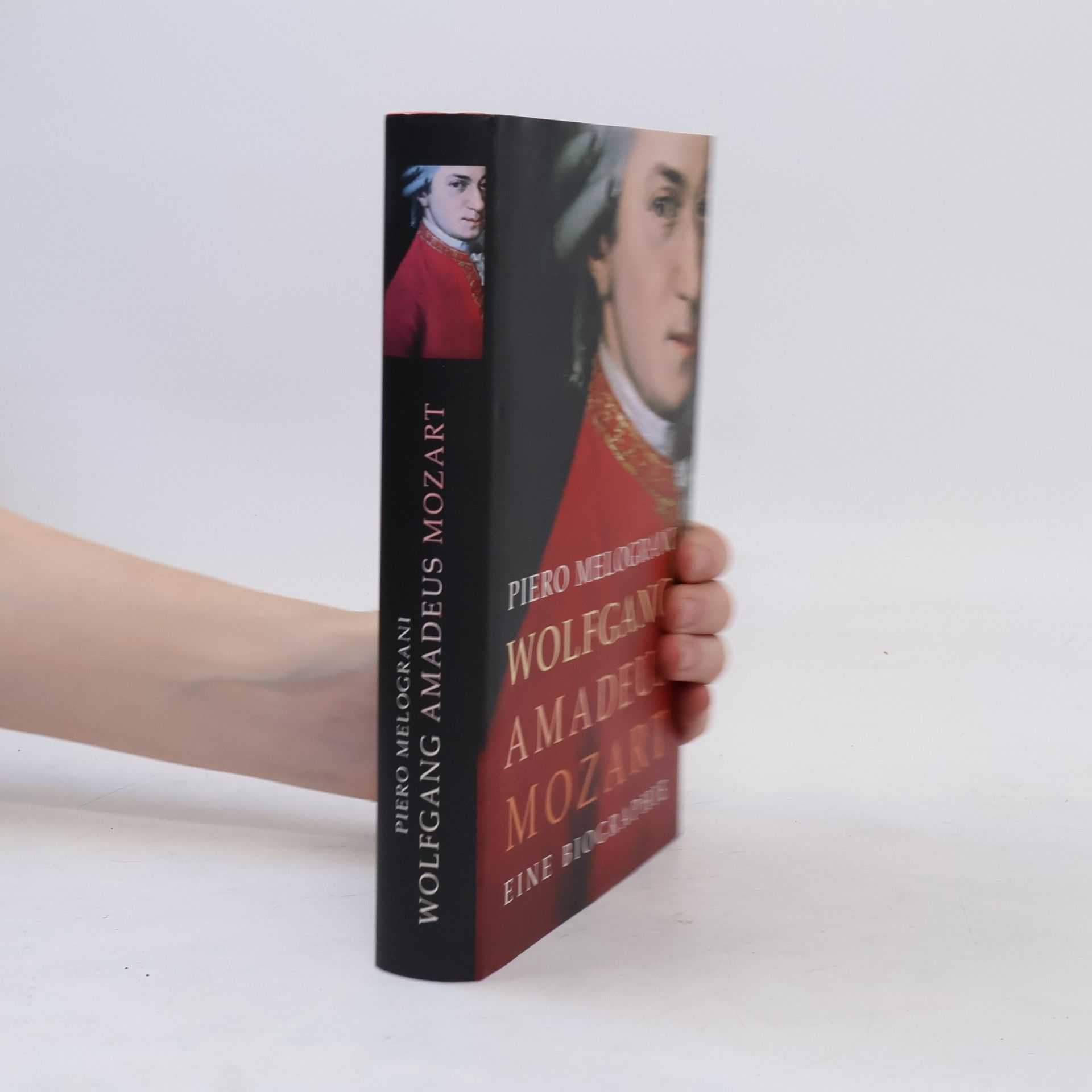 Piero Melograni Wolfgang Amadeus Mozart