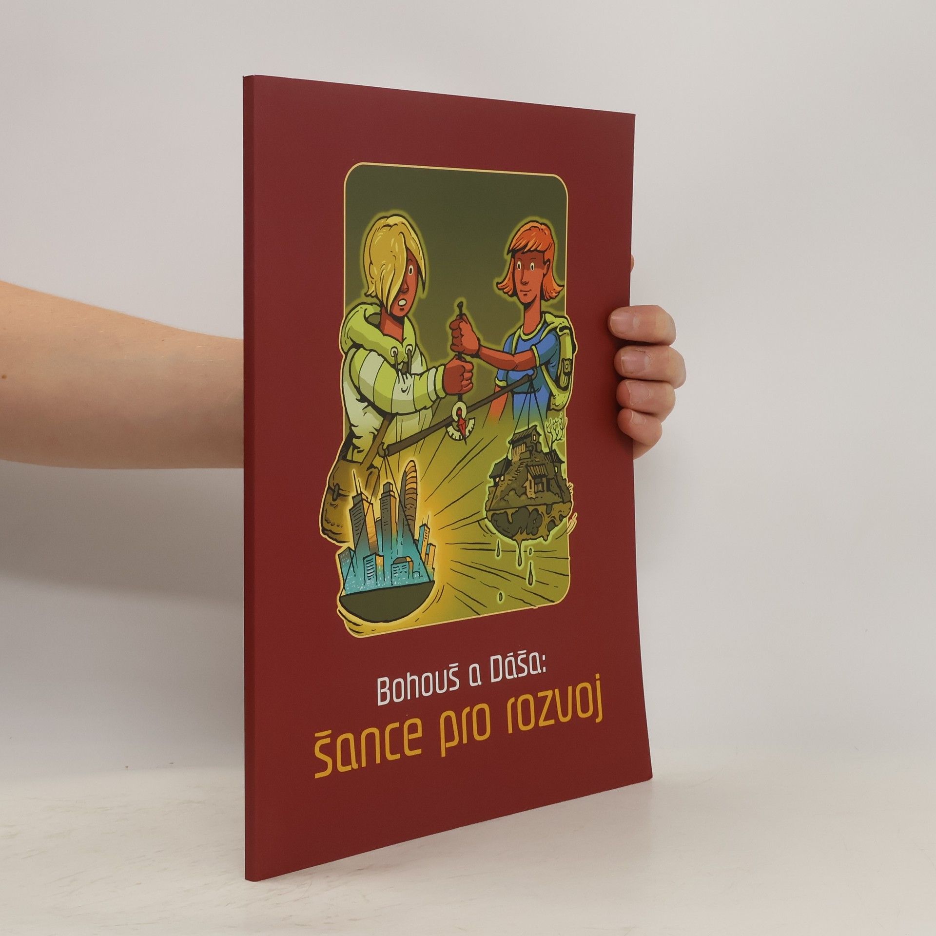 Hana Bendová Bohouš a Dáša. Šance pro rozvoj
