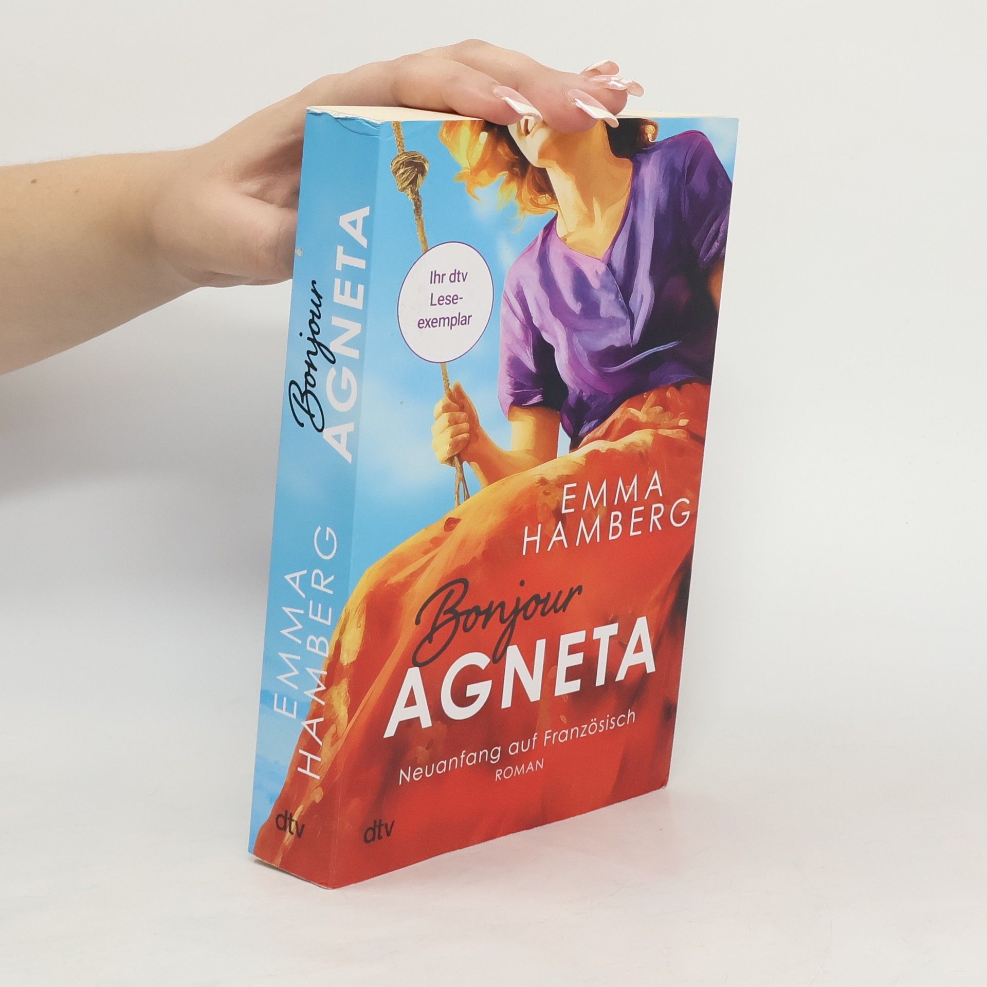 Emma Hamberg Bonjour Agneta