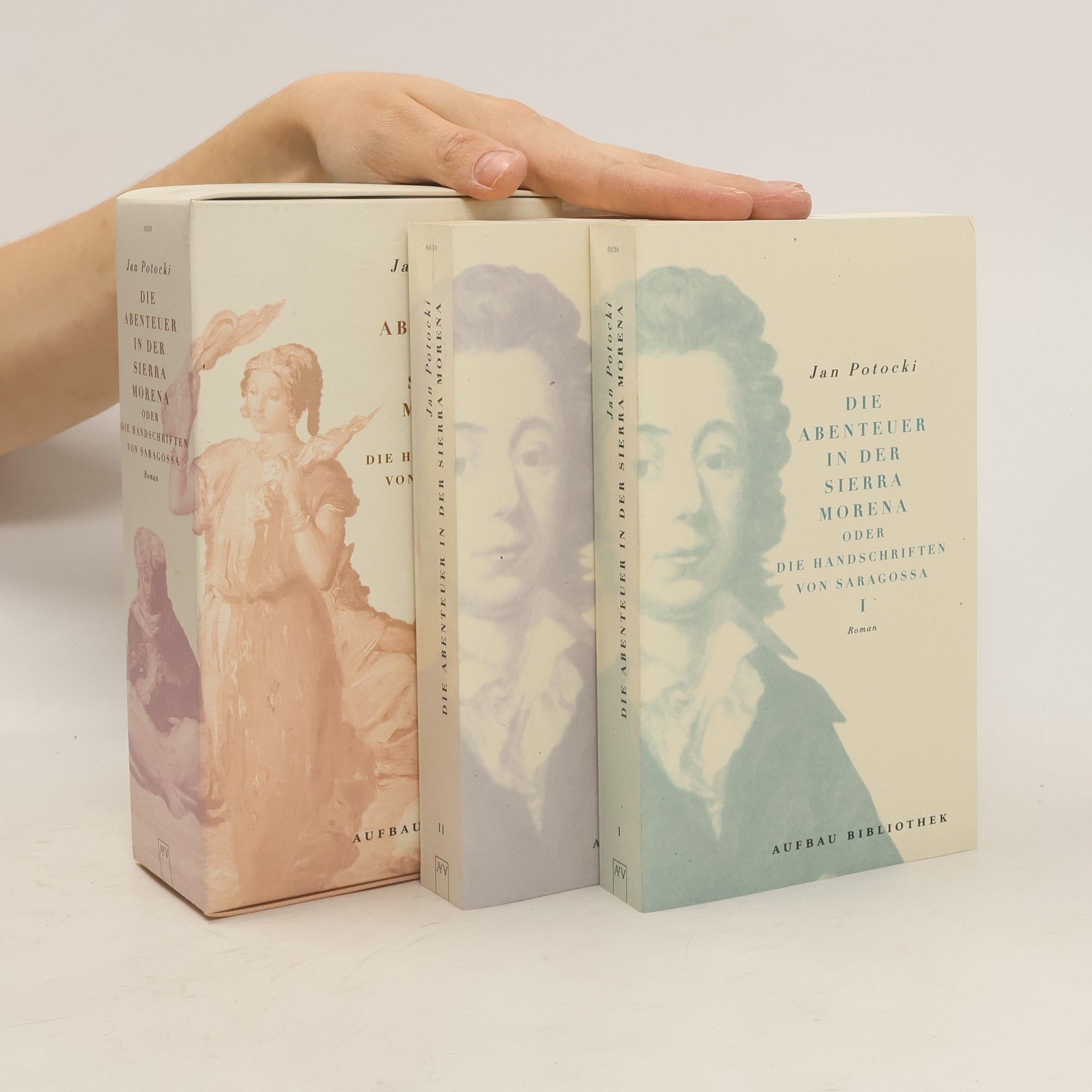 Jan Potocki Die Abenteuer in der Sierra Morena oder die Handschriften von Saragossa 1-2