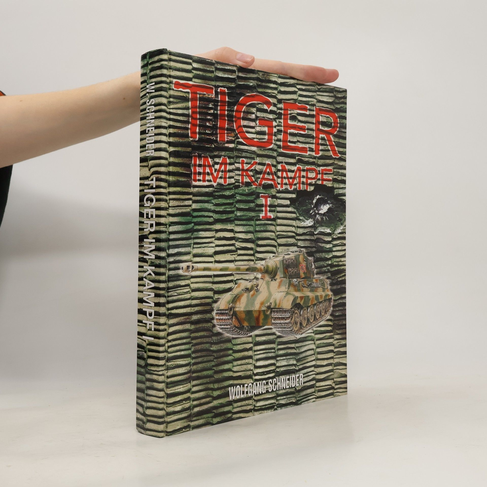 Collectif d'auteurs Tiger im Kampf