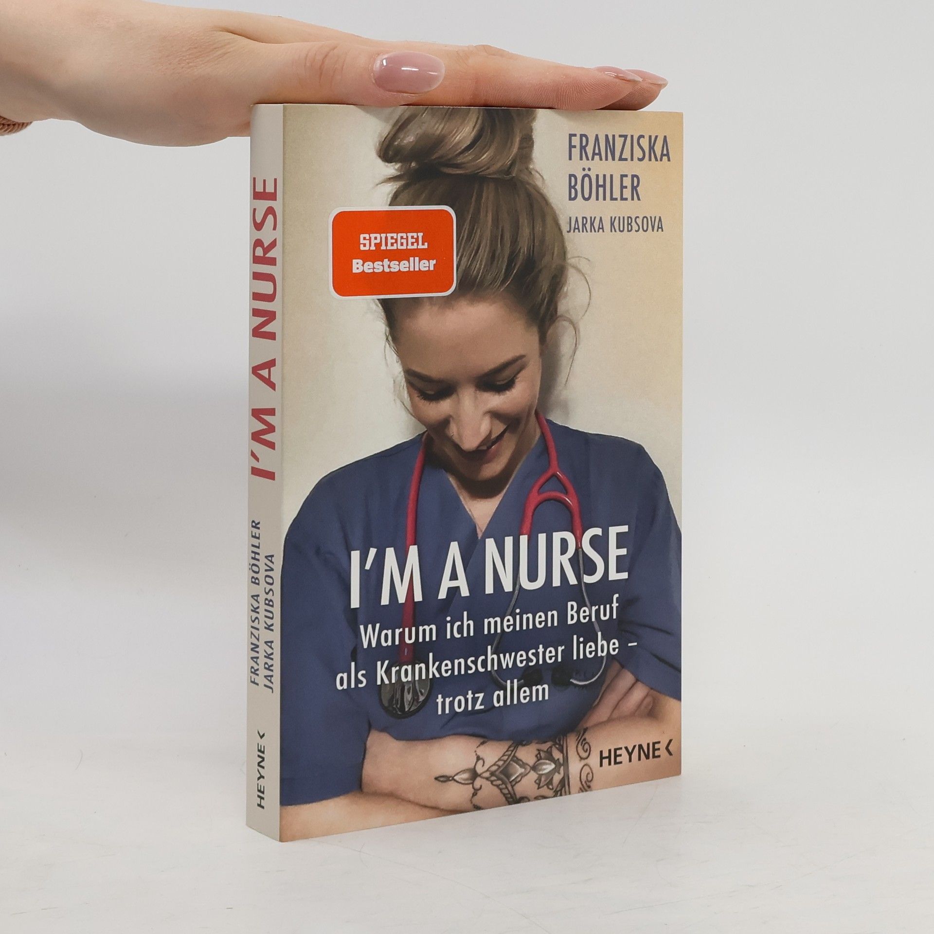 Franziska Böhler I'm a Nurse